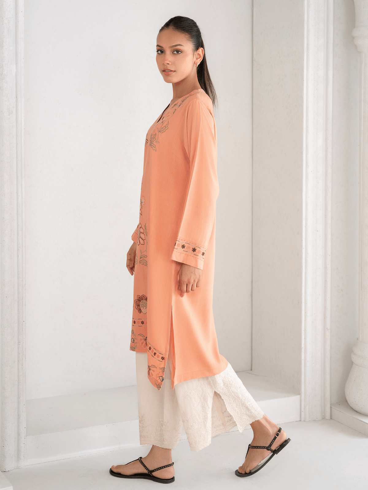 Embroidered Kurta
