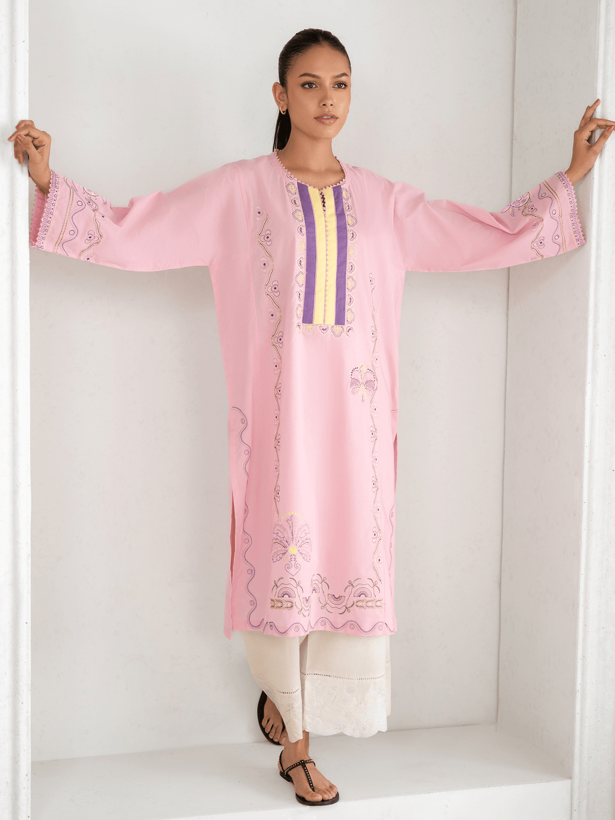 Embroidered Kurta