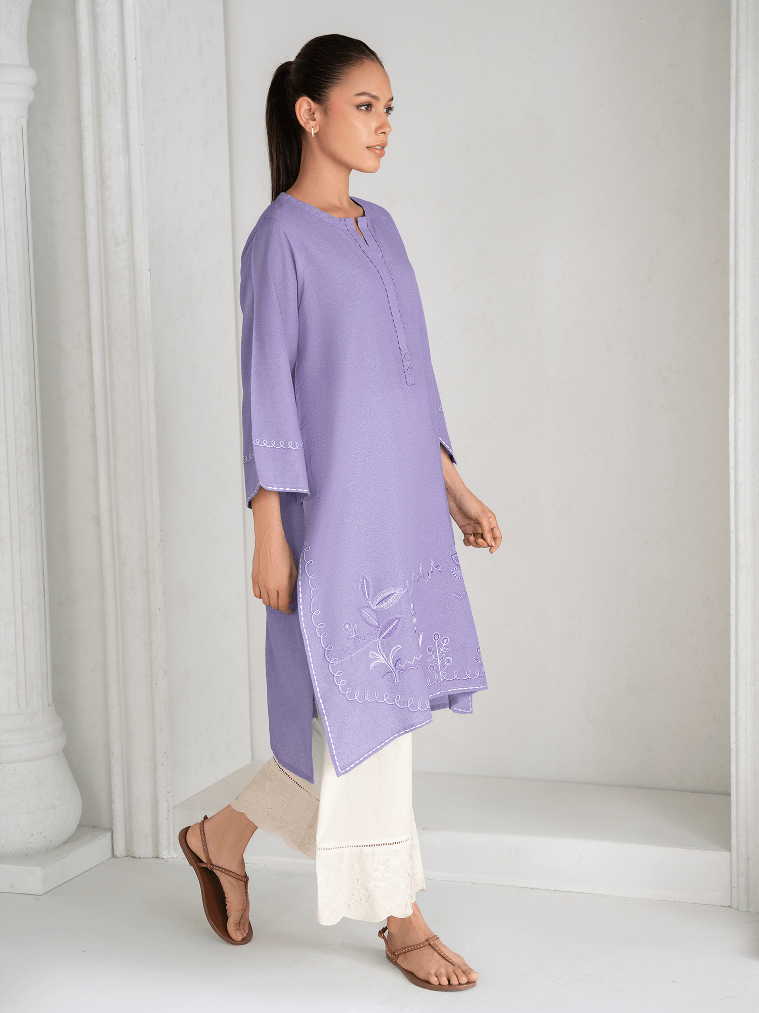 Embroidered Kurta