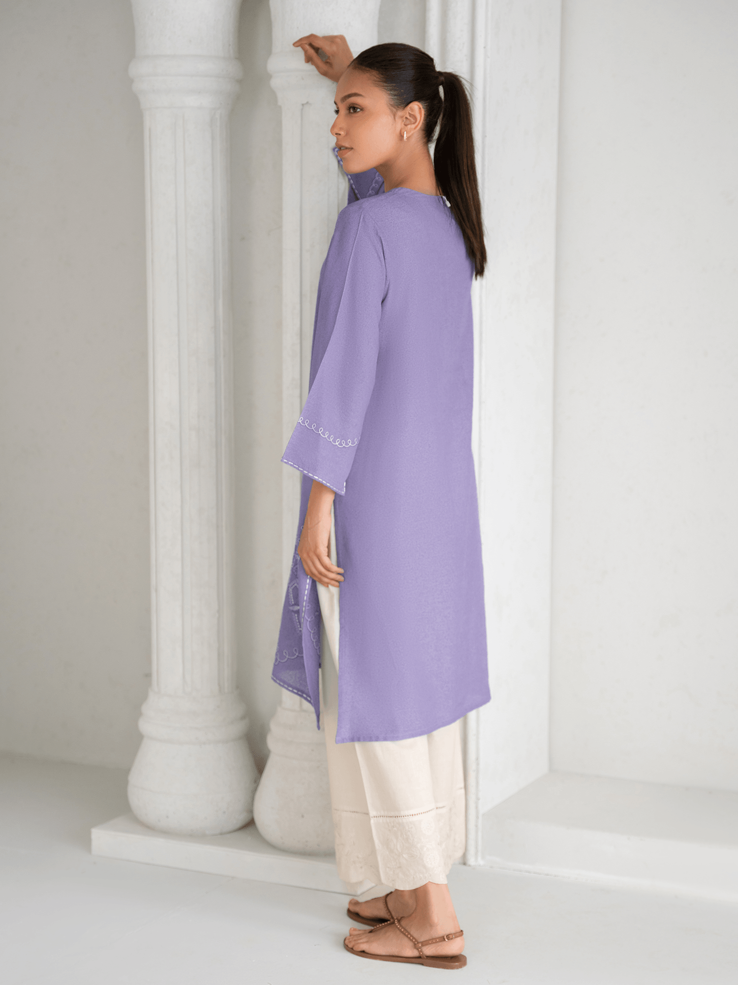 Embroidered Kurta