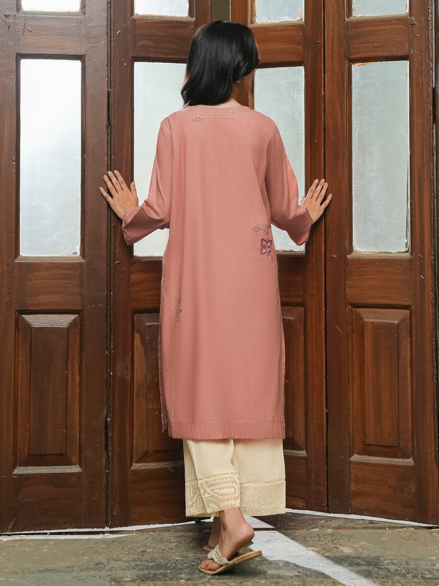 Embroidered Kurta