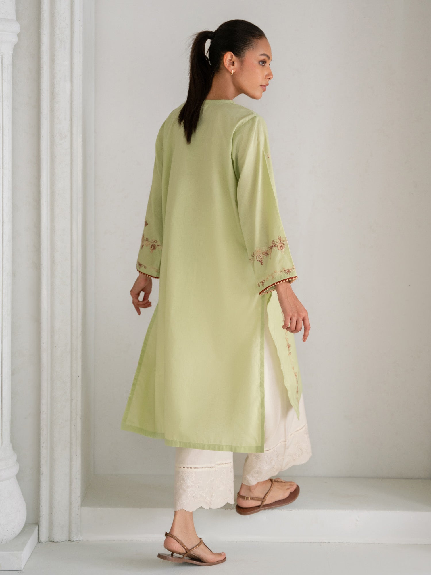 Embroidered Kurta