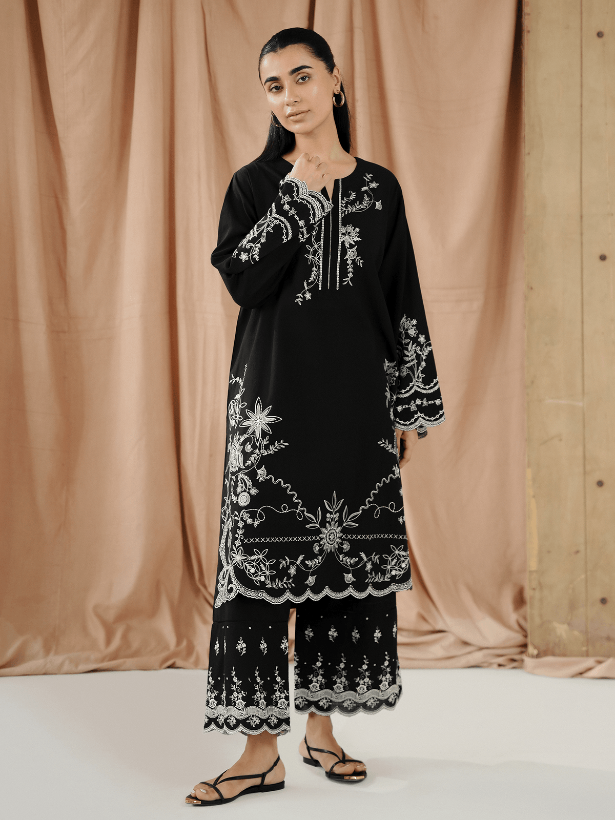 Embroidered Kurta