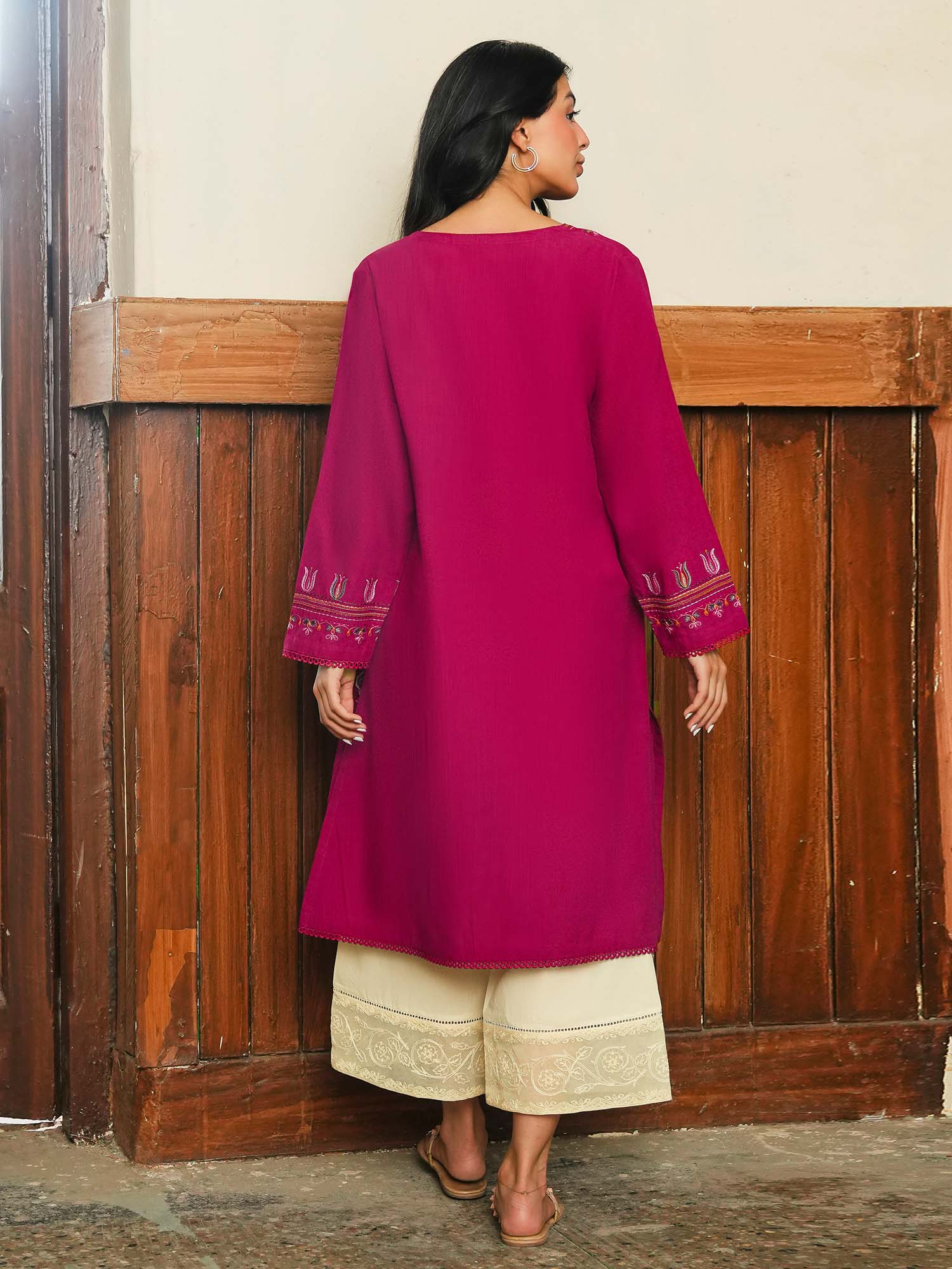 Embroidered Kurta