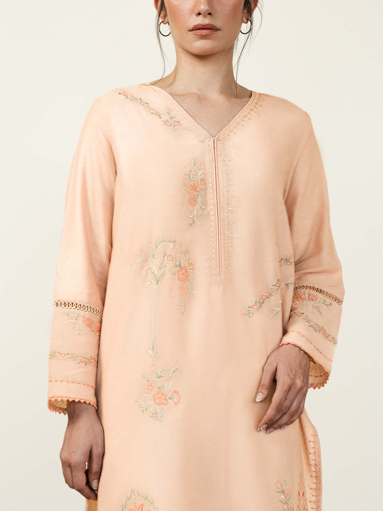 Embroidered Kurta