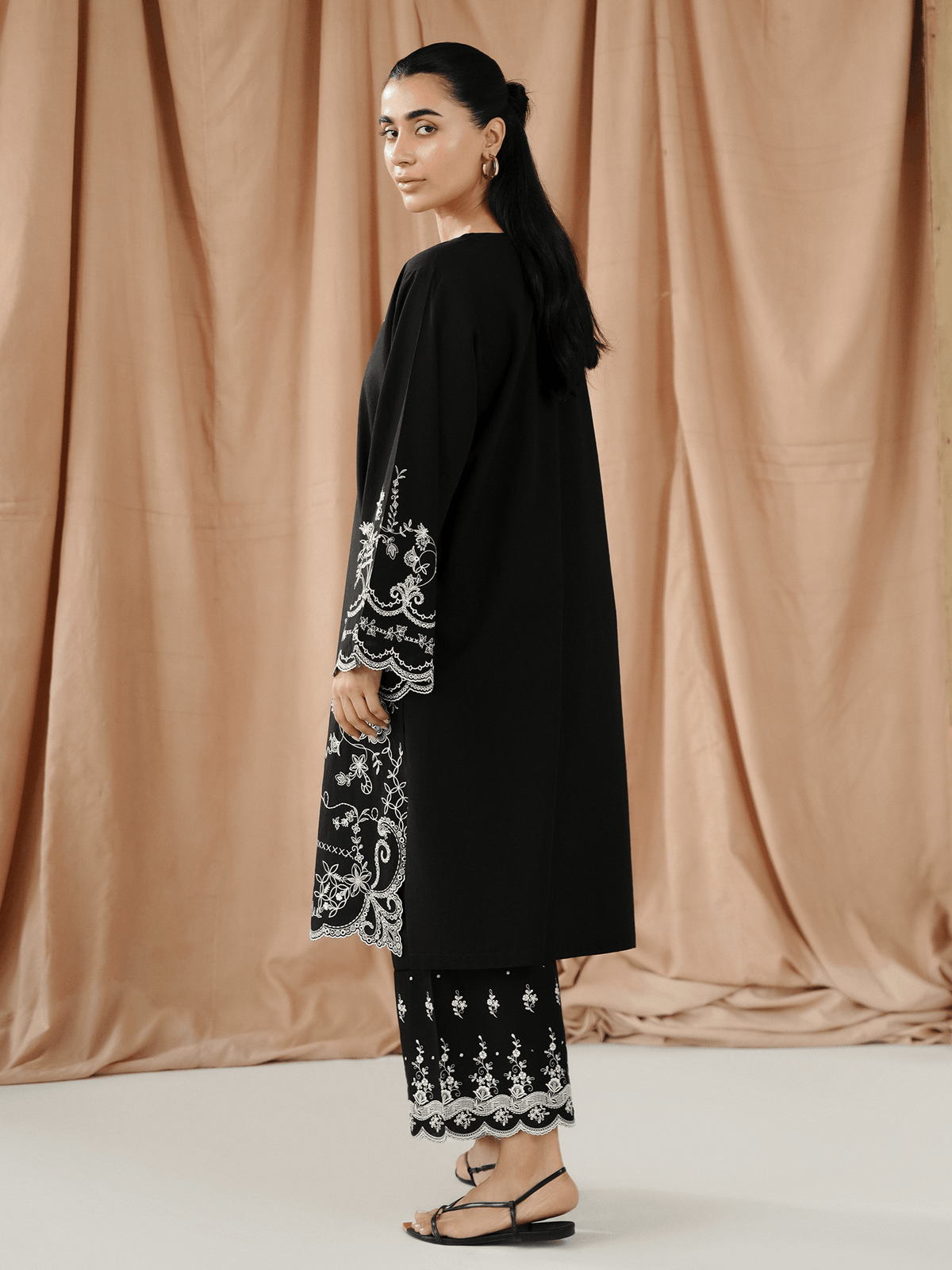 Embroidered Kurta
