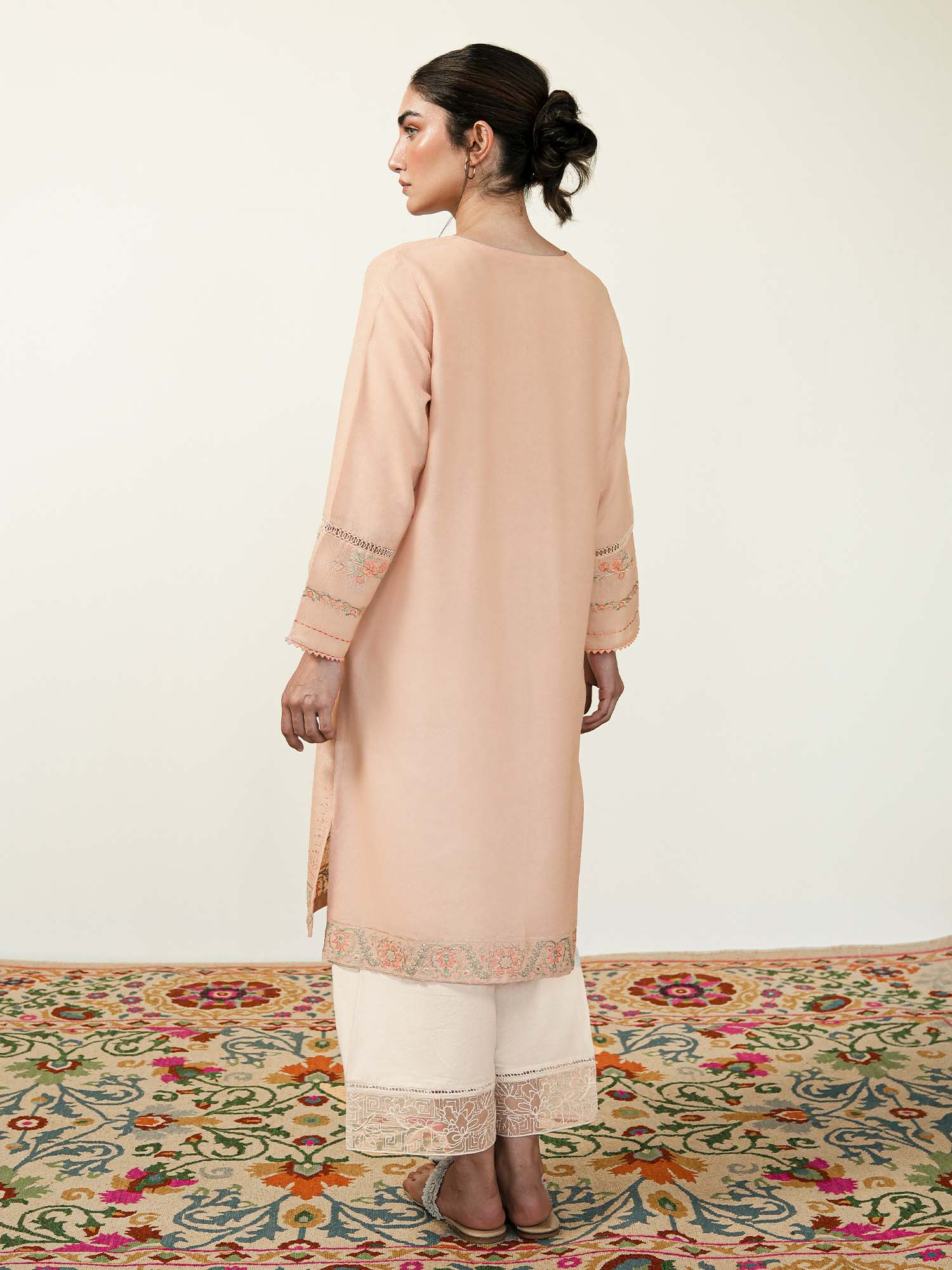 Embroidered Kurta