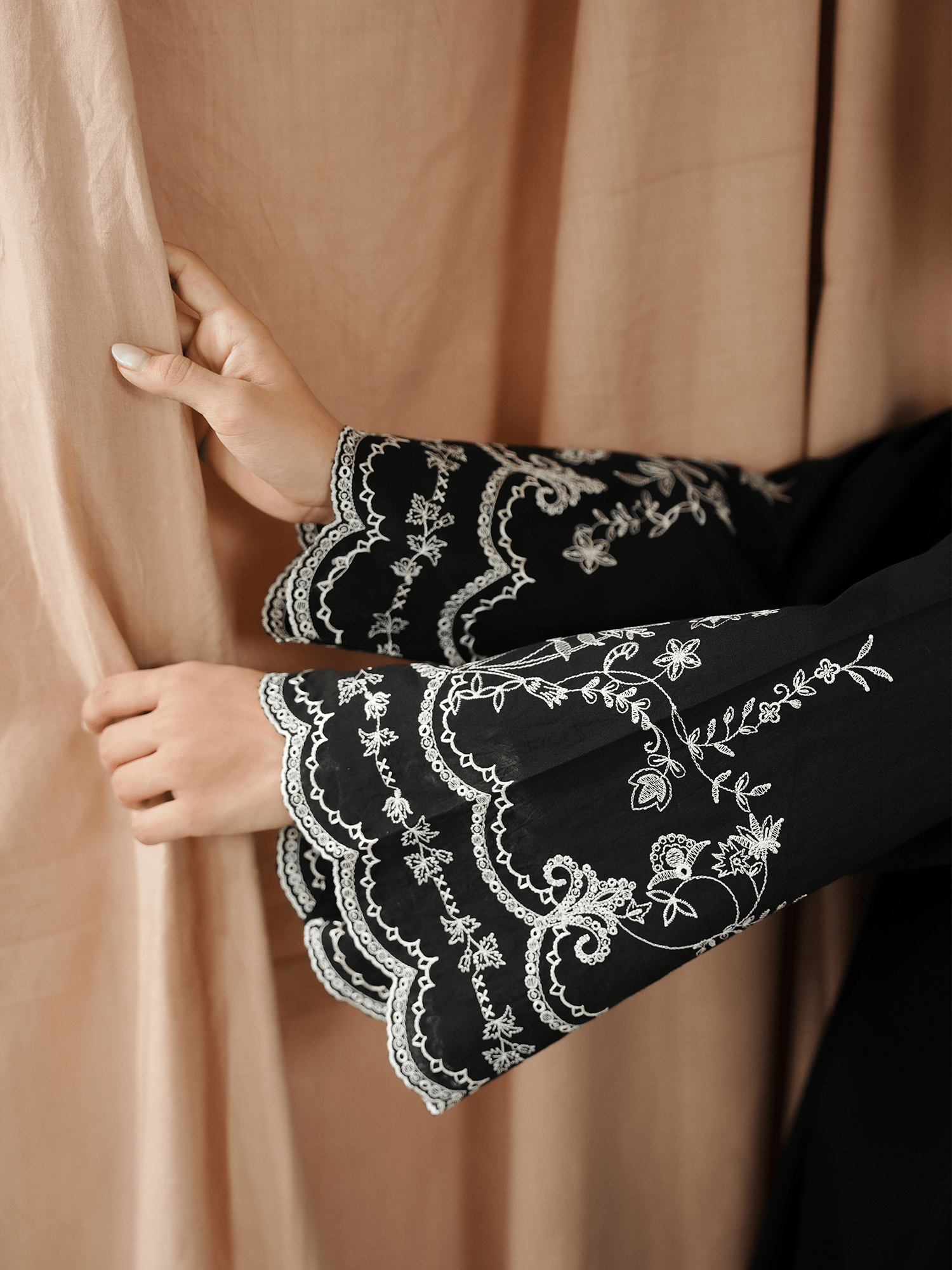 Embroidered Kurta