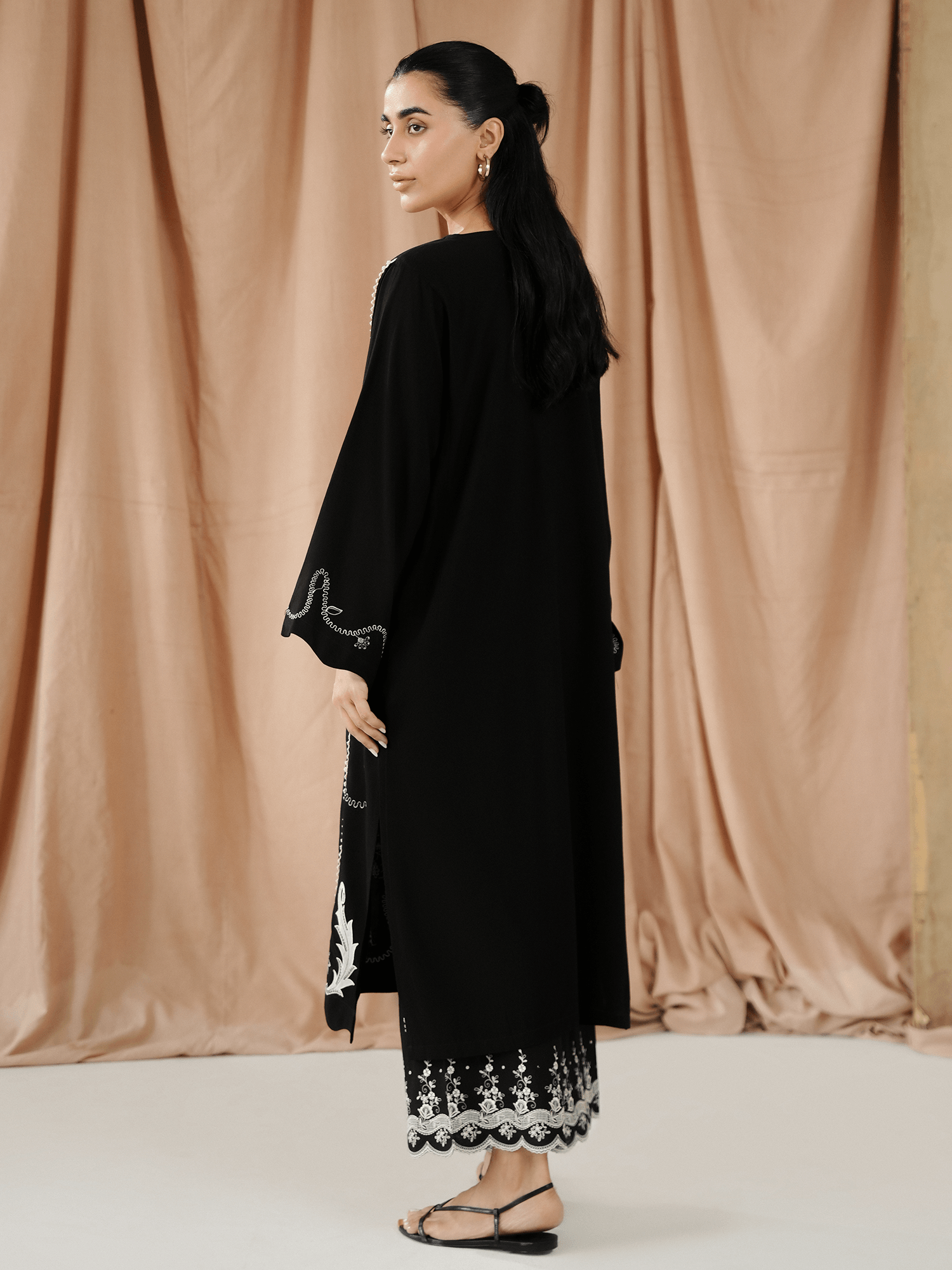 Embroidered Kurta