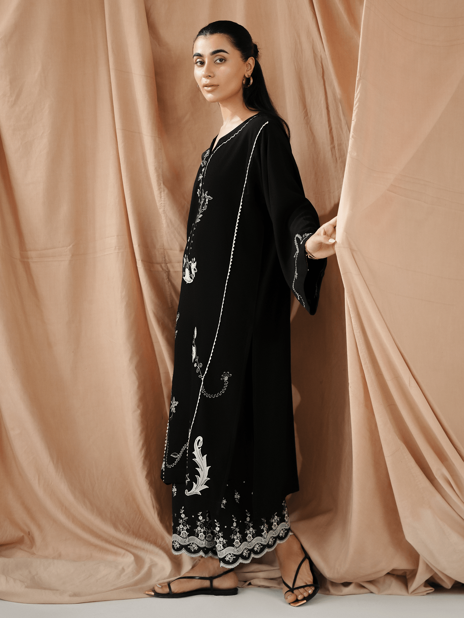 Embroidered Kurta