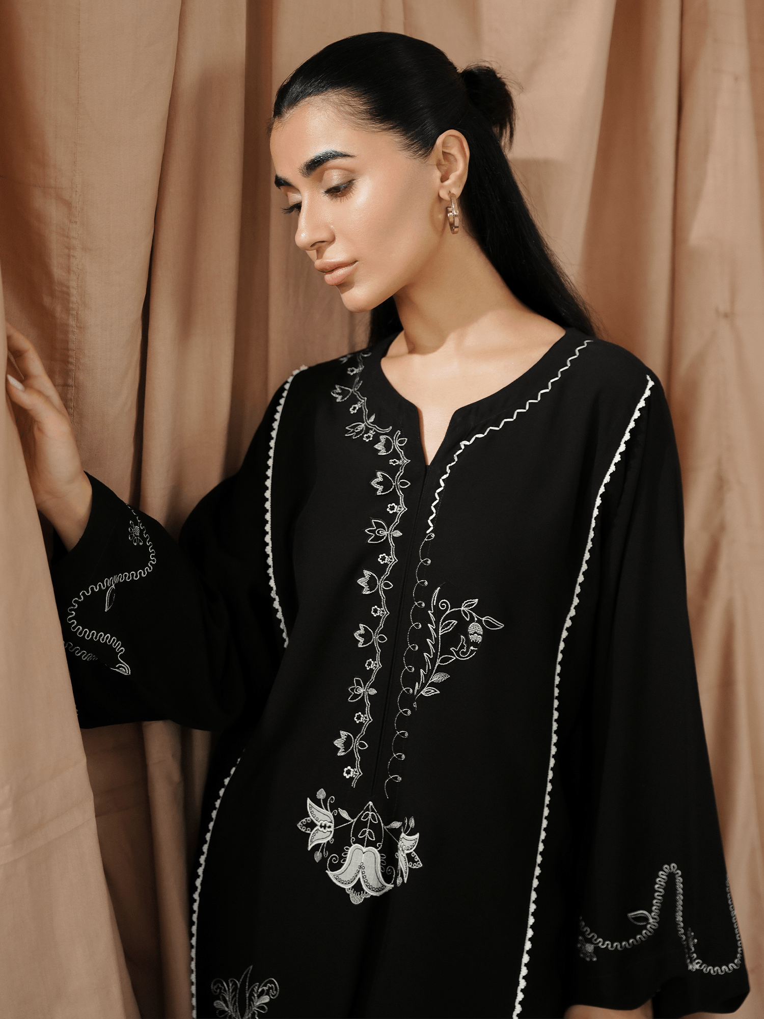 Embroidered Kurta