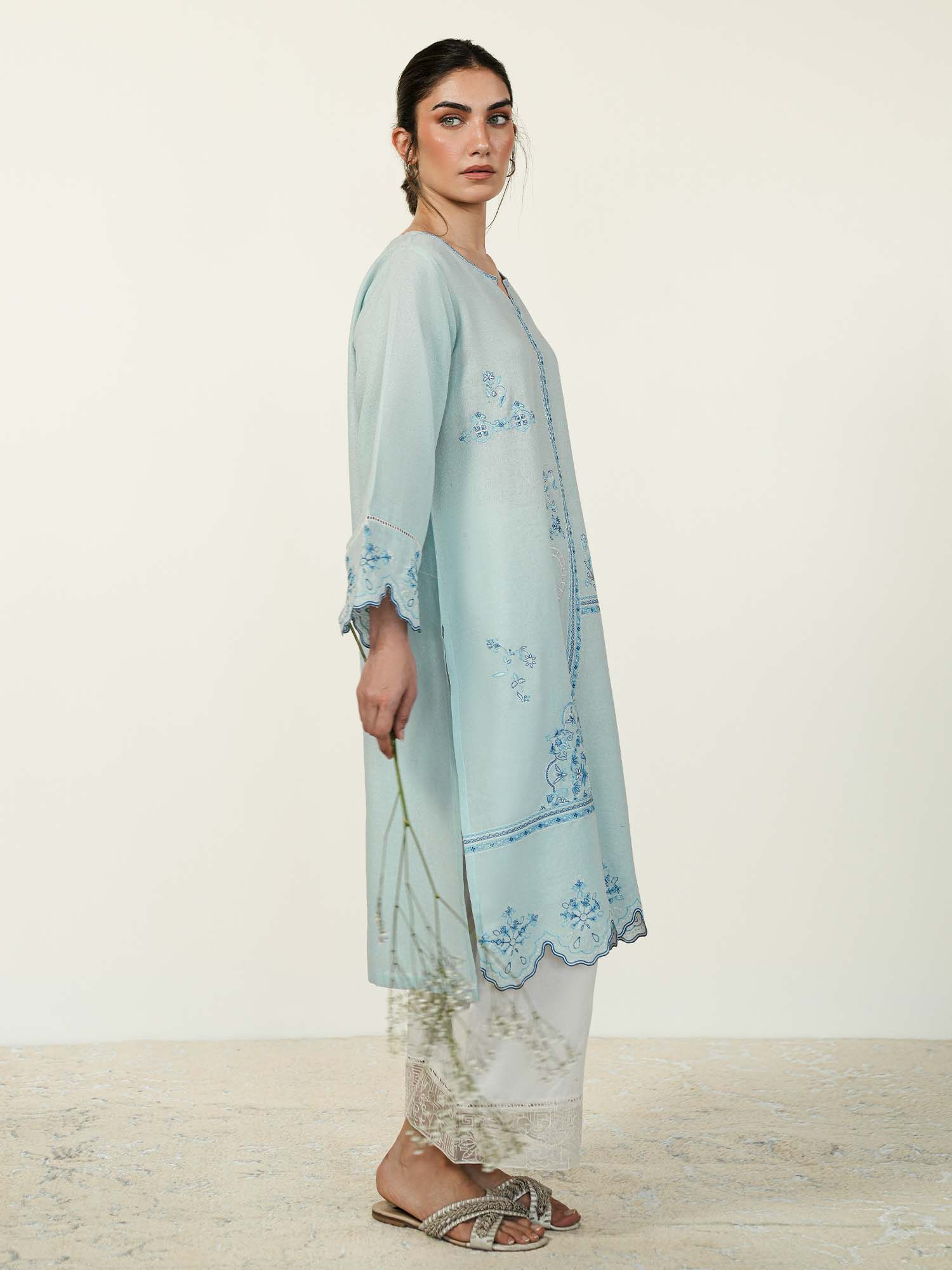 Embroidered Kurta
