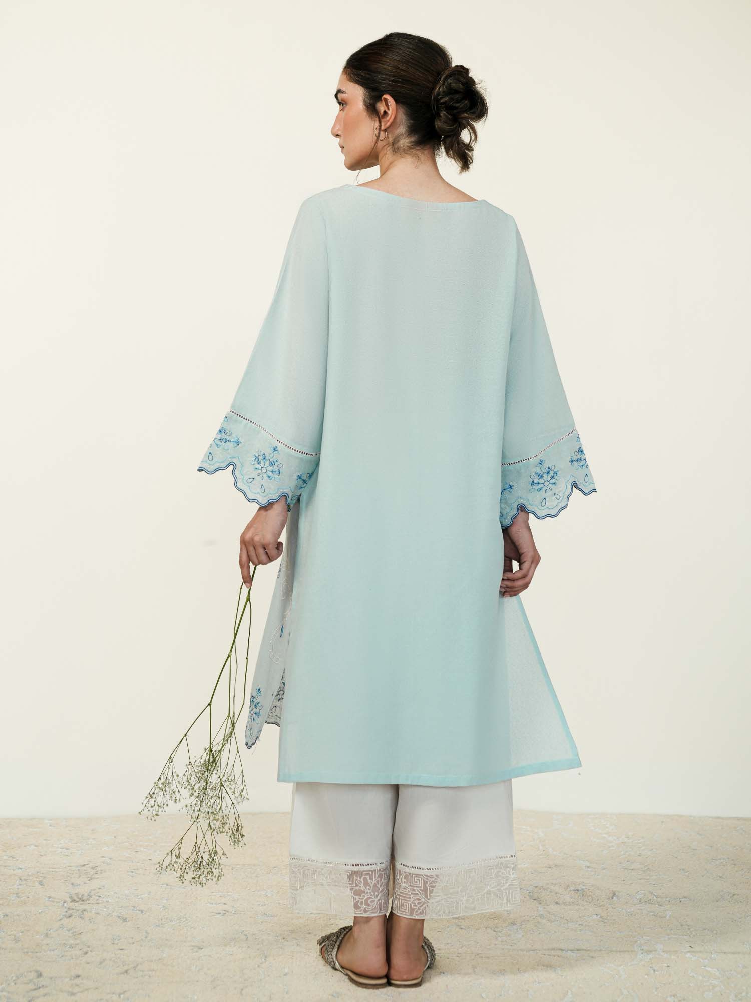 Embroidered Kurta