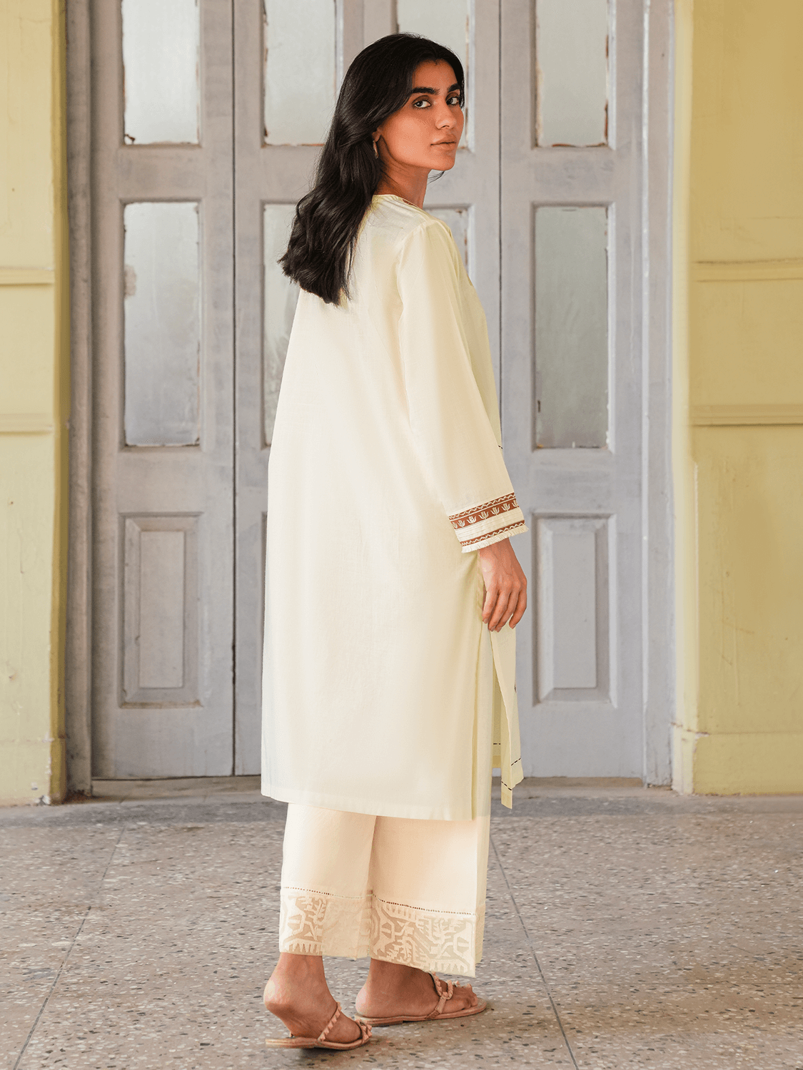 Embroidered Kurta