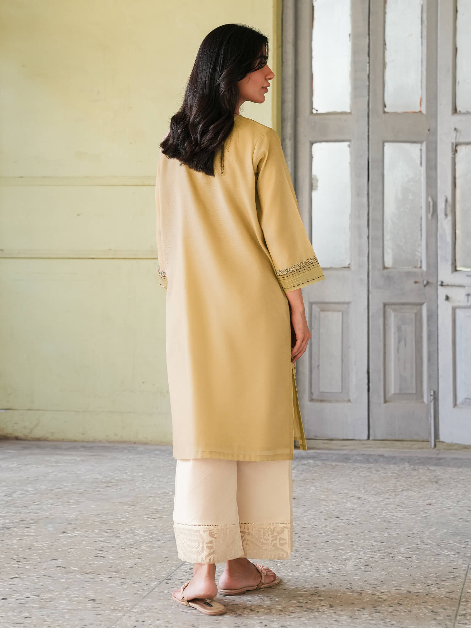 Embroidered Kurta