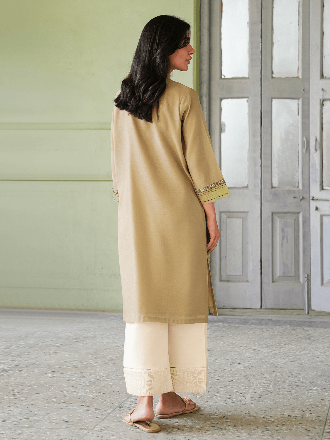 Embroidered Kurta