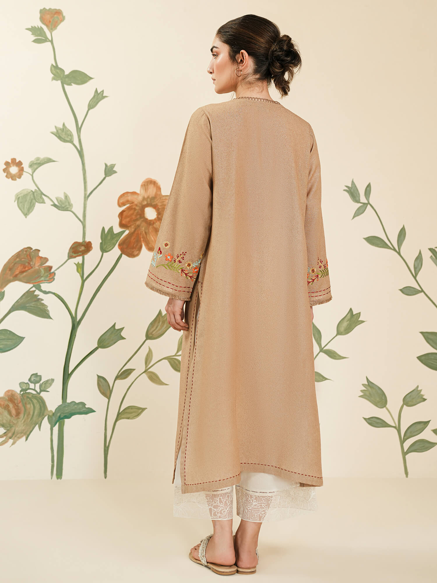 Embroidered Kurta