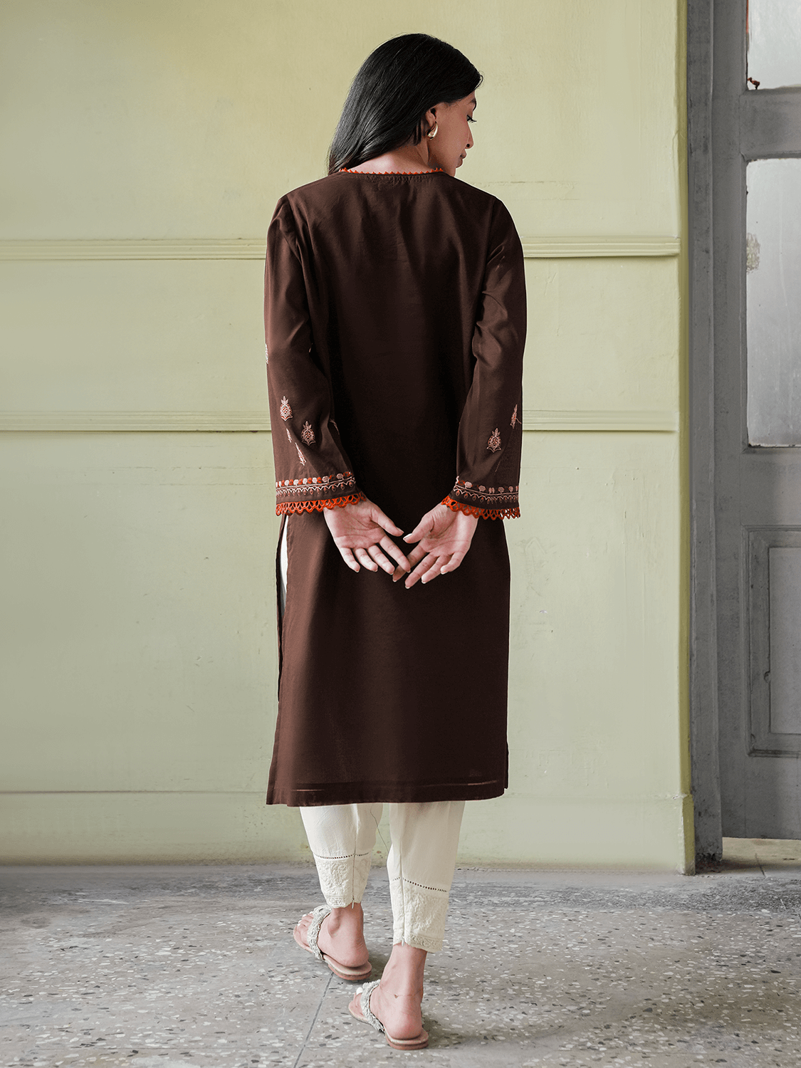 Embroidered Kurta