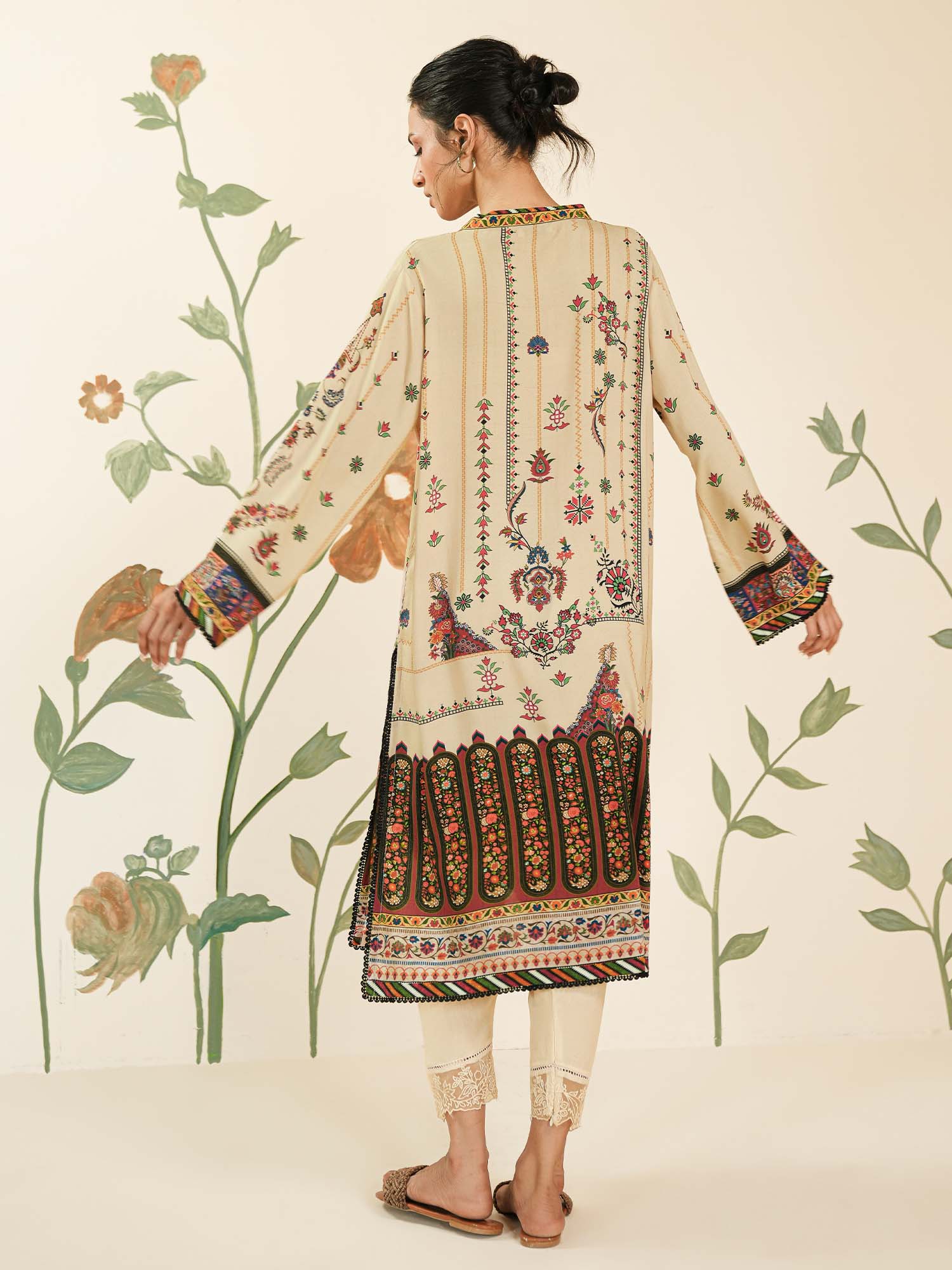Printed Kurta