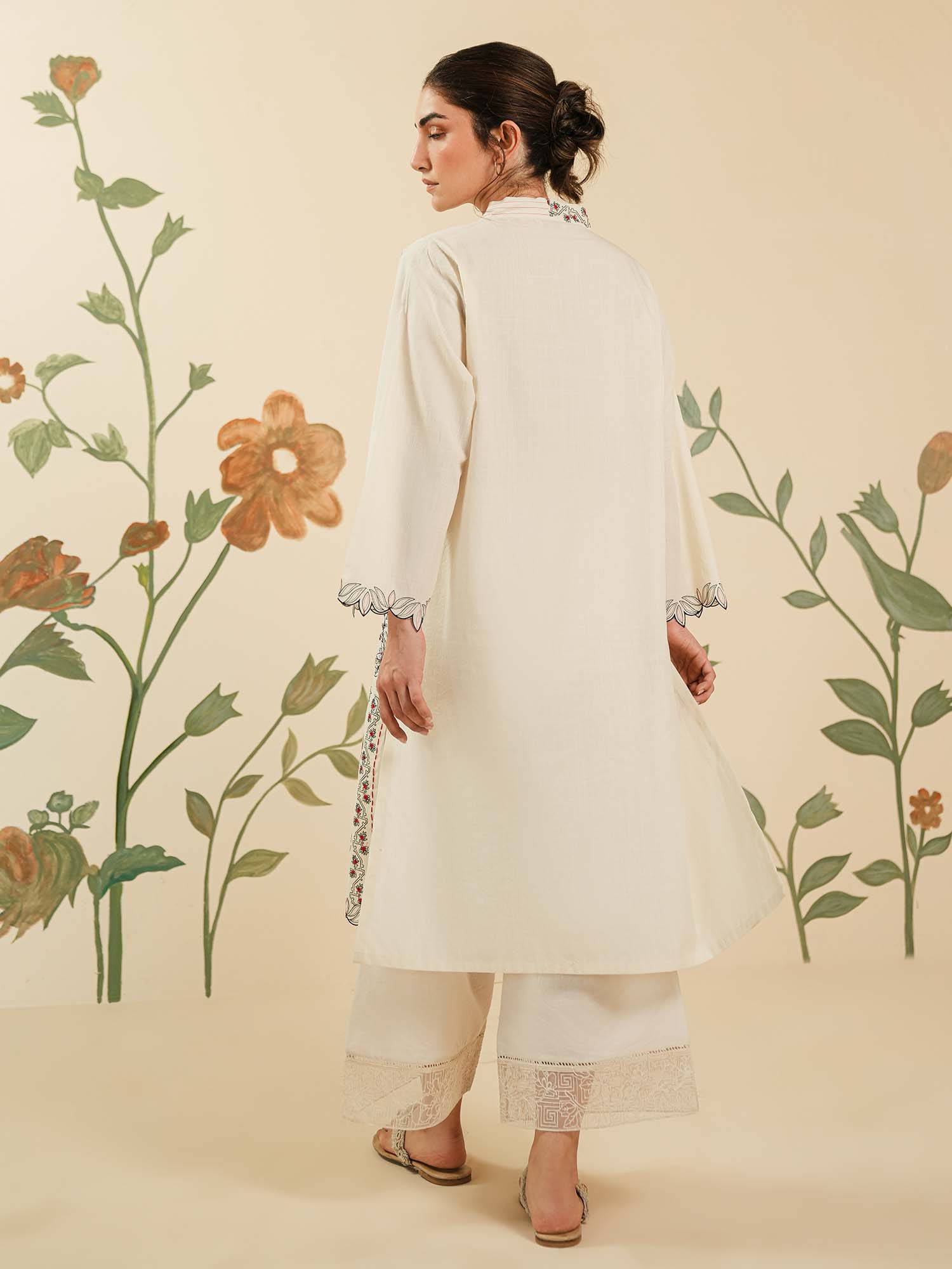 Embroidered Kurta