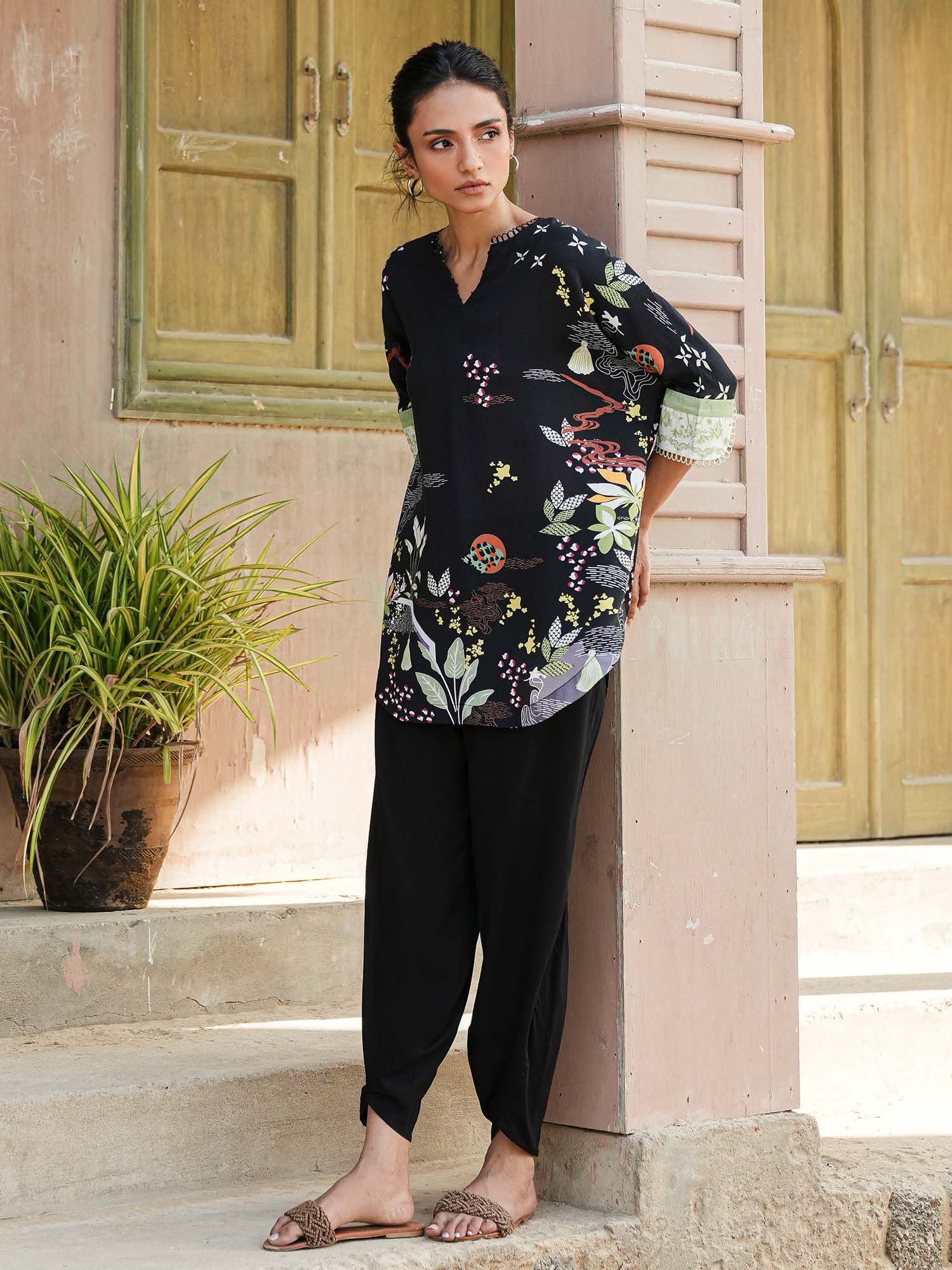 2-Piece Printed Set