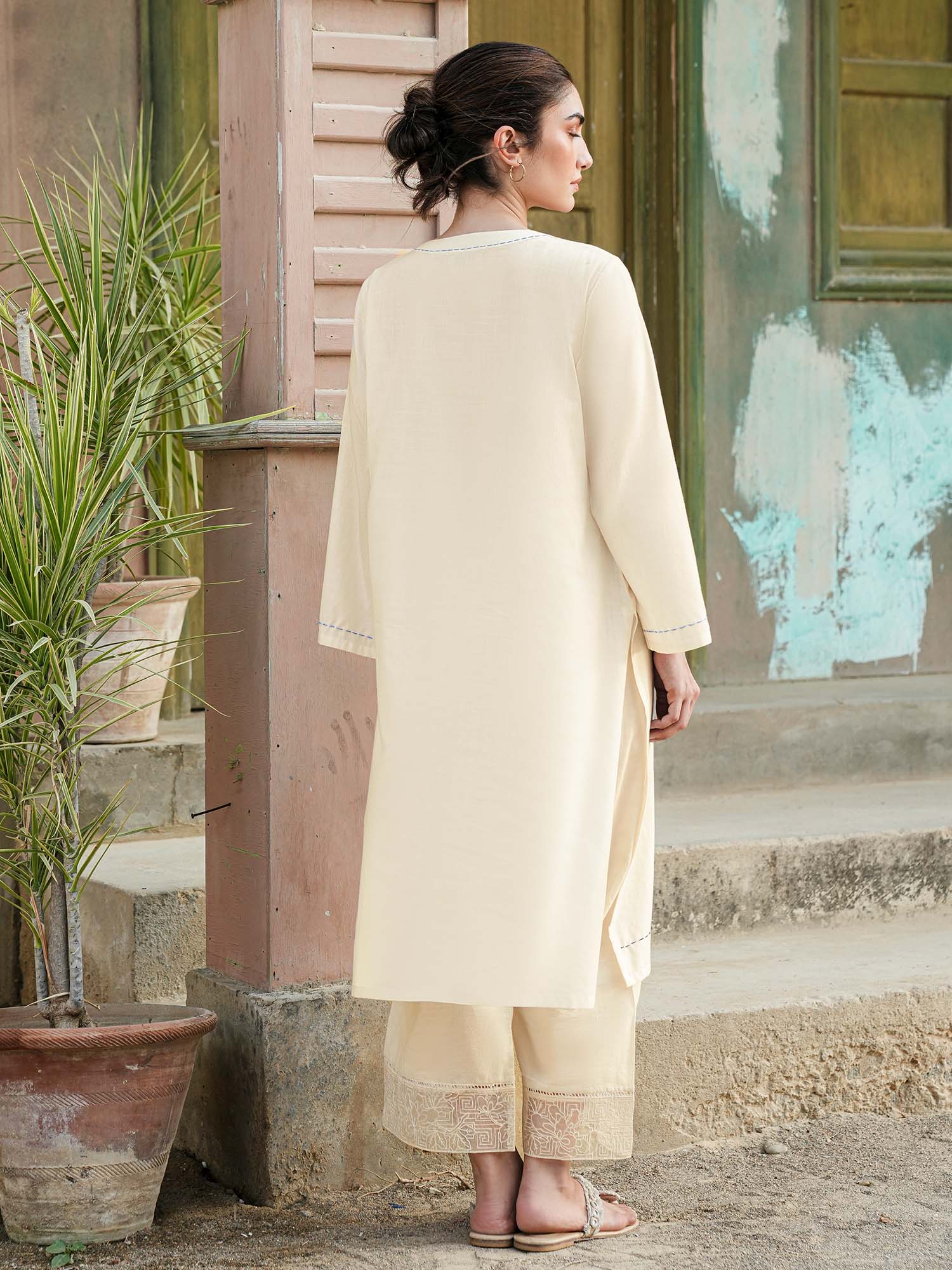 Embroidered Kurta