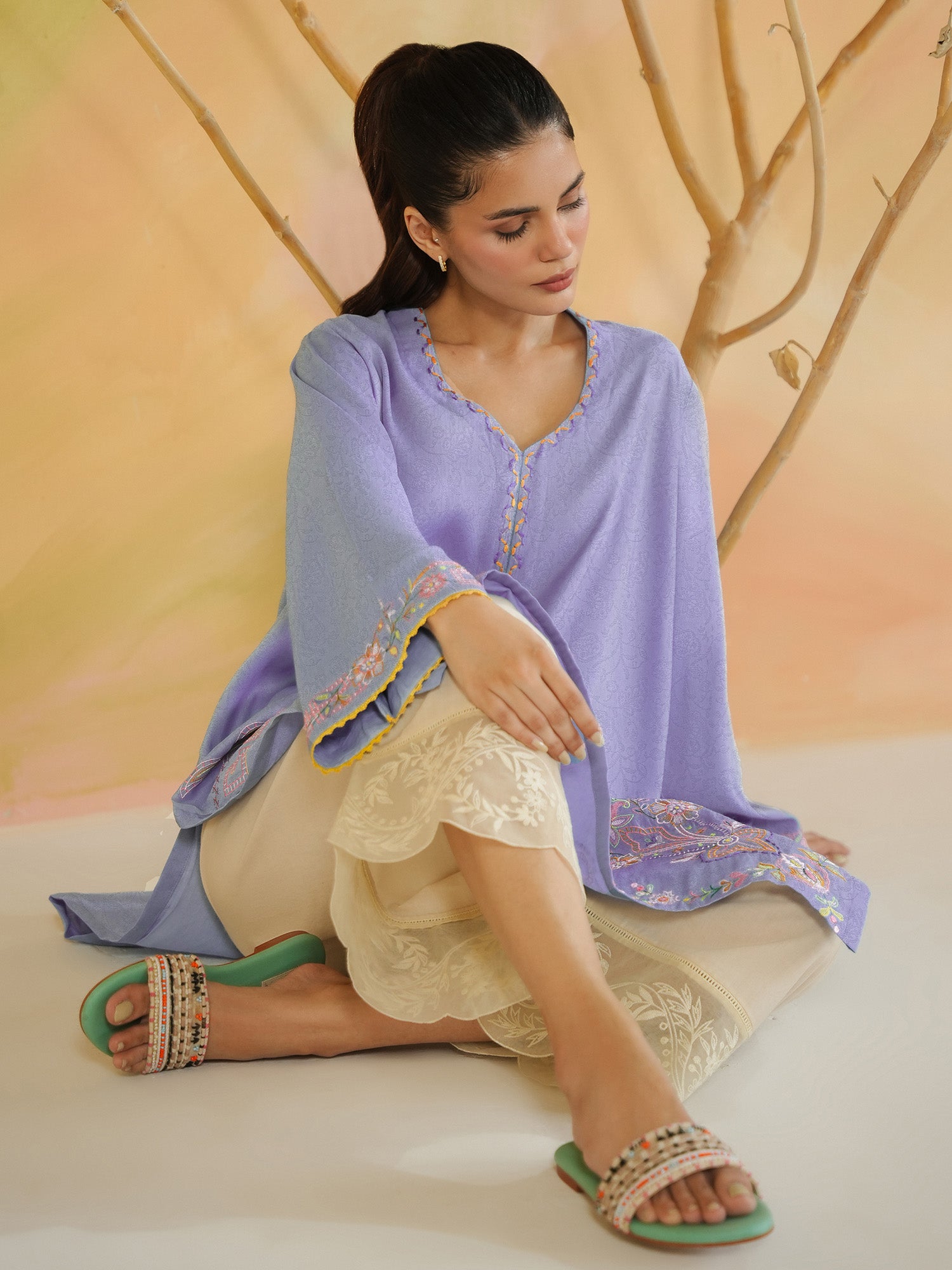 Embroidered Kurta