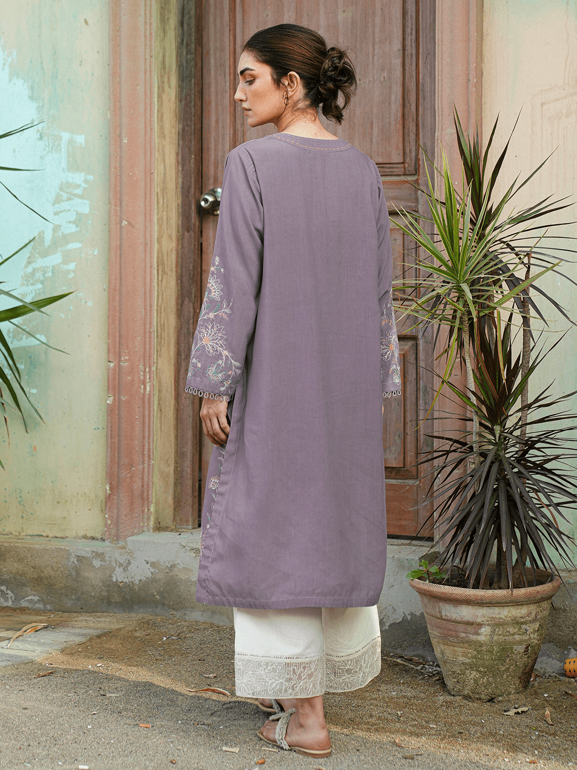 Embroidered Kurta