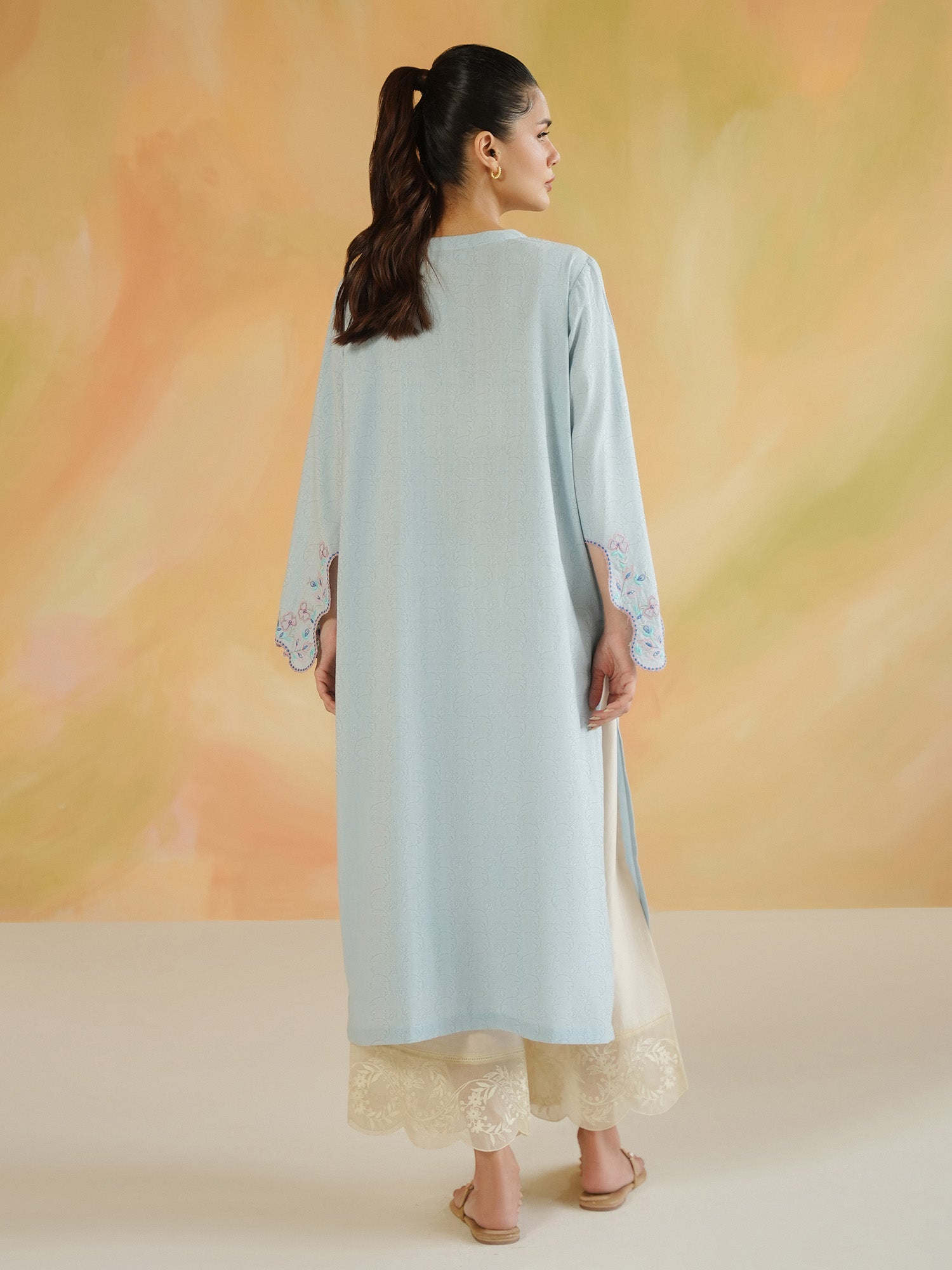 Embroidered Kurta