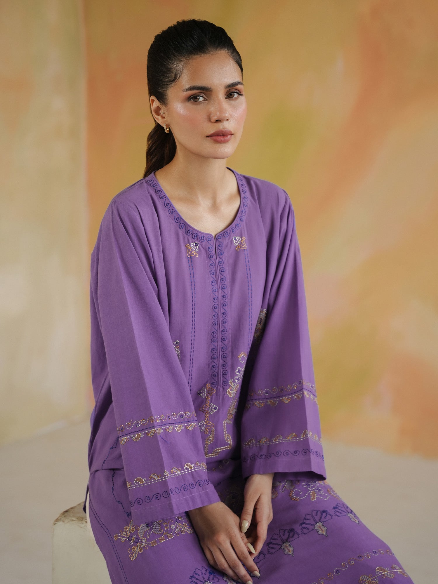 Embroidered Kurta