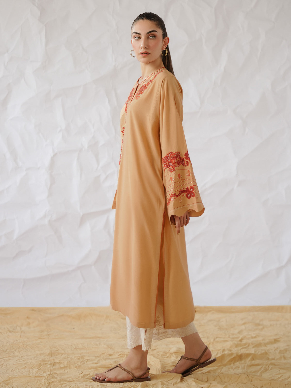 Embroidered Kurta