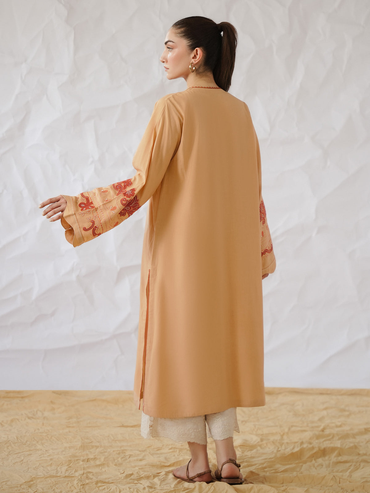 Embroidered Kurta