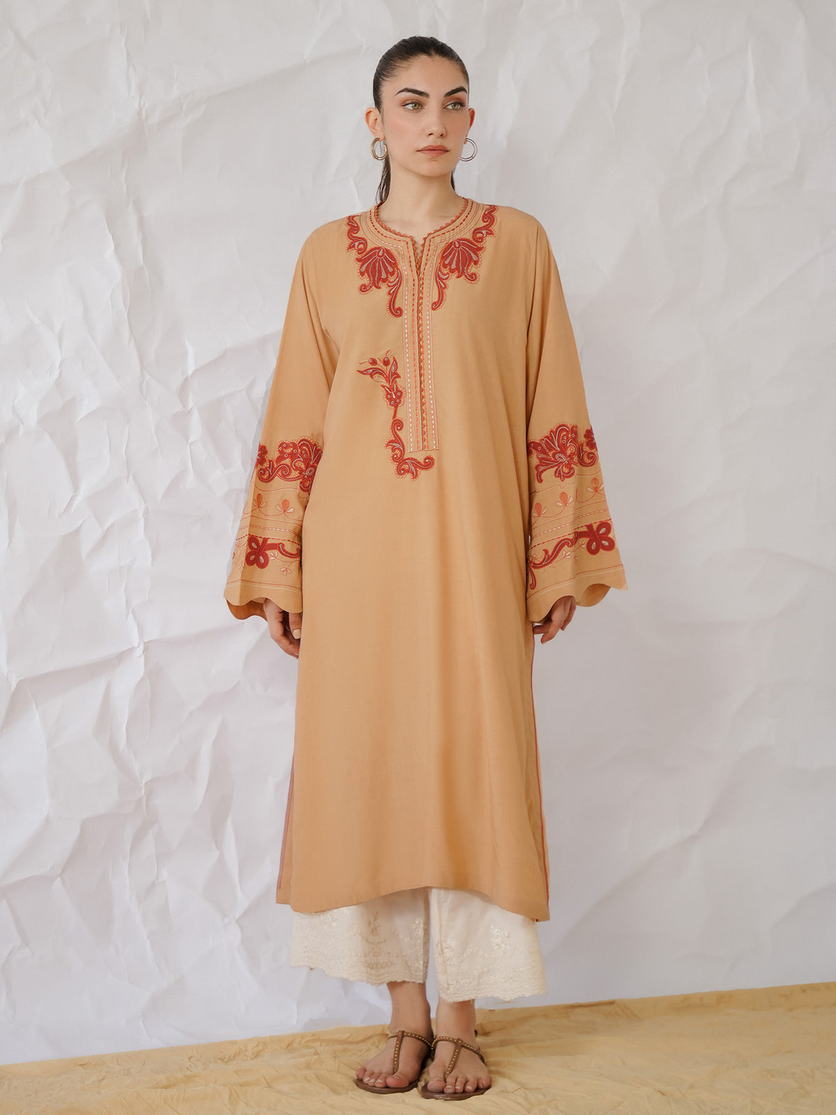 Embroidered Kurta