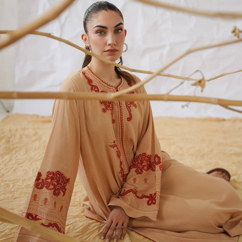 EMBROIDERED