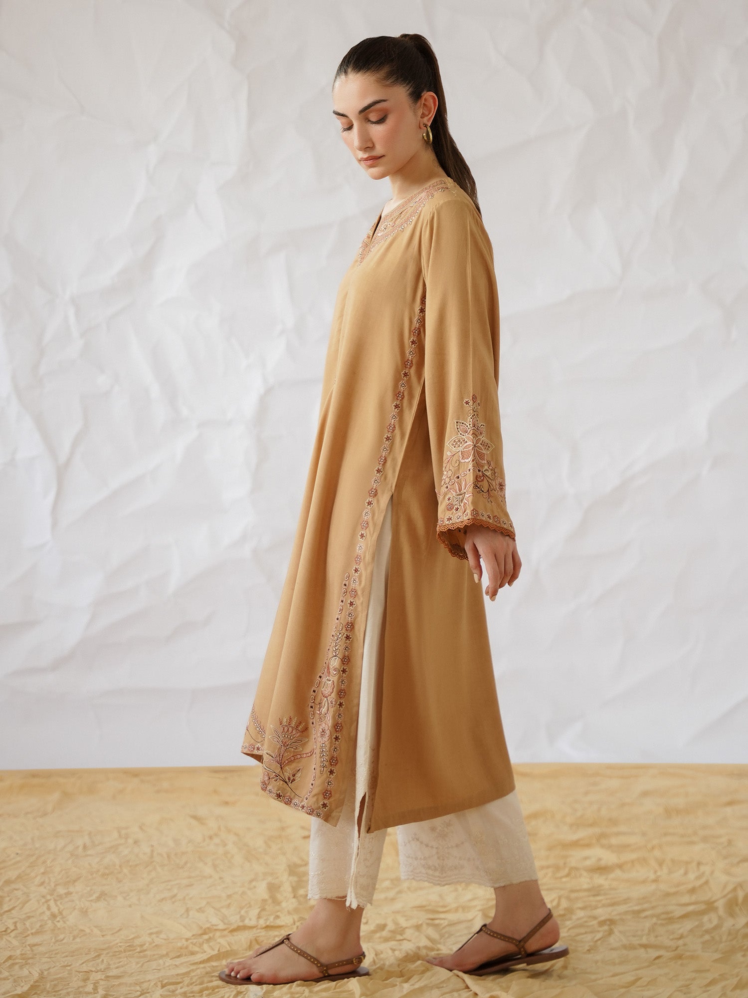 Embroidered Kurta