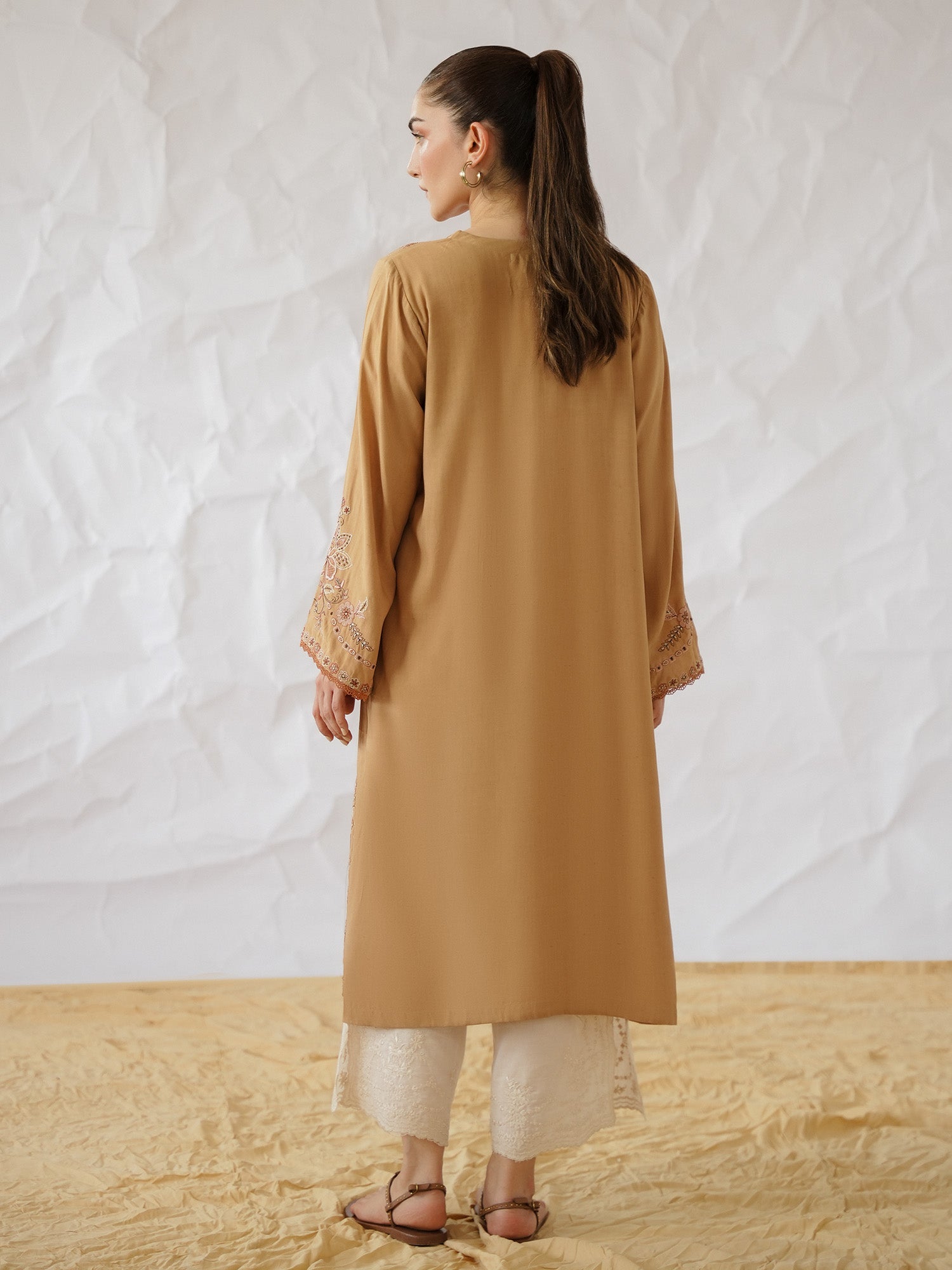 Embroidered Kurta