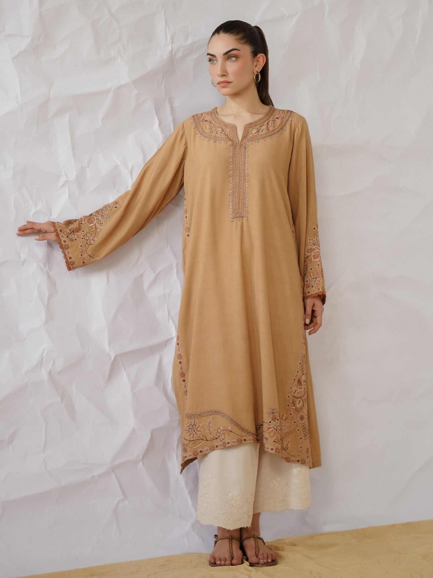 Embroidered Kurta