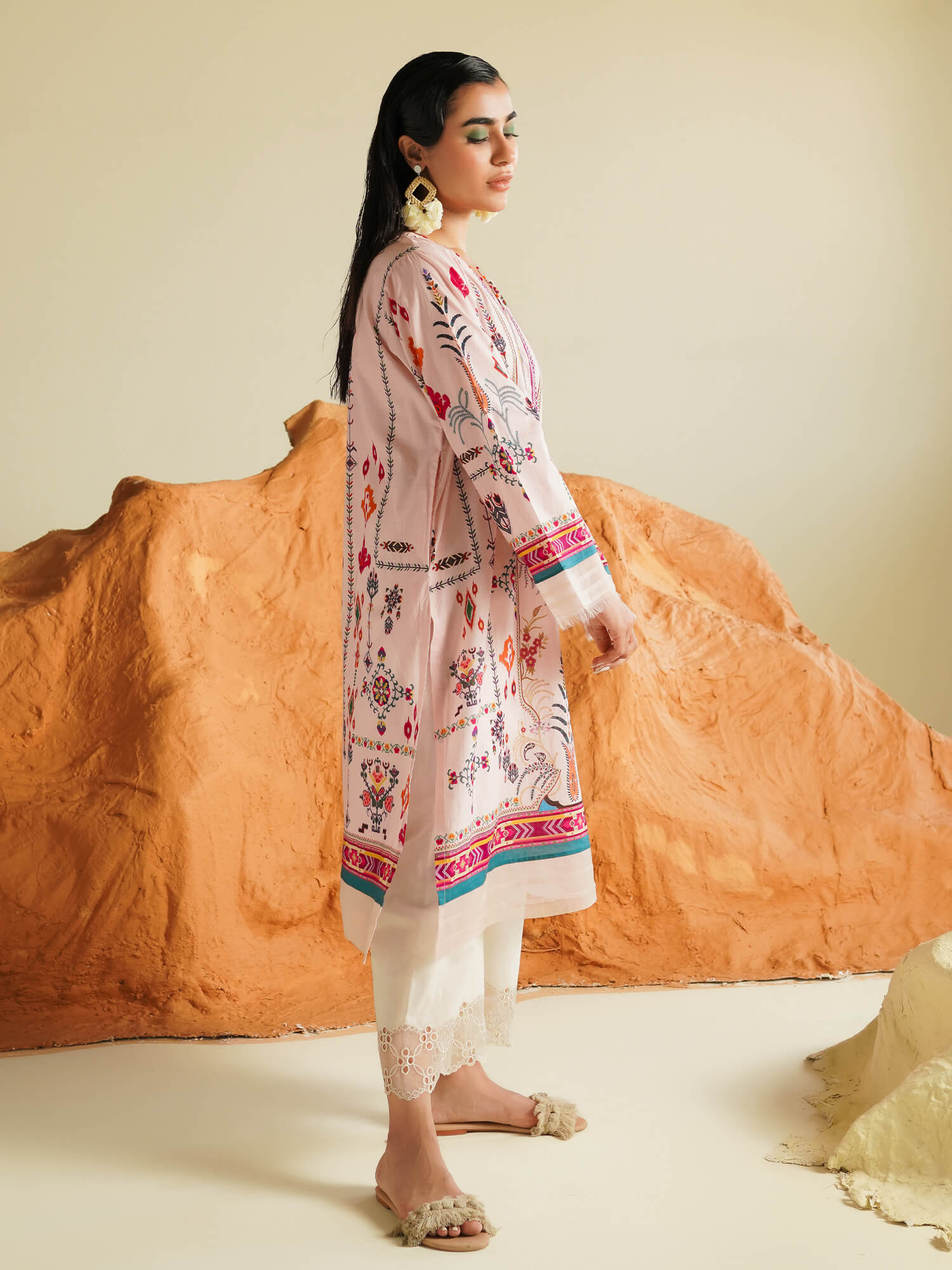 Printed Kurta | Mishkaa