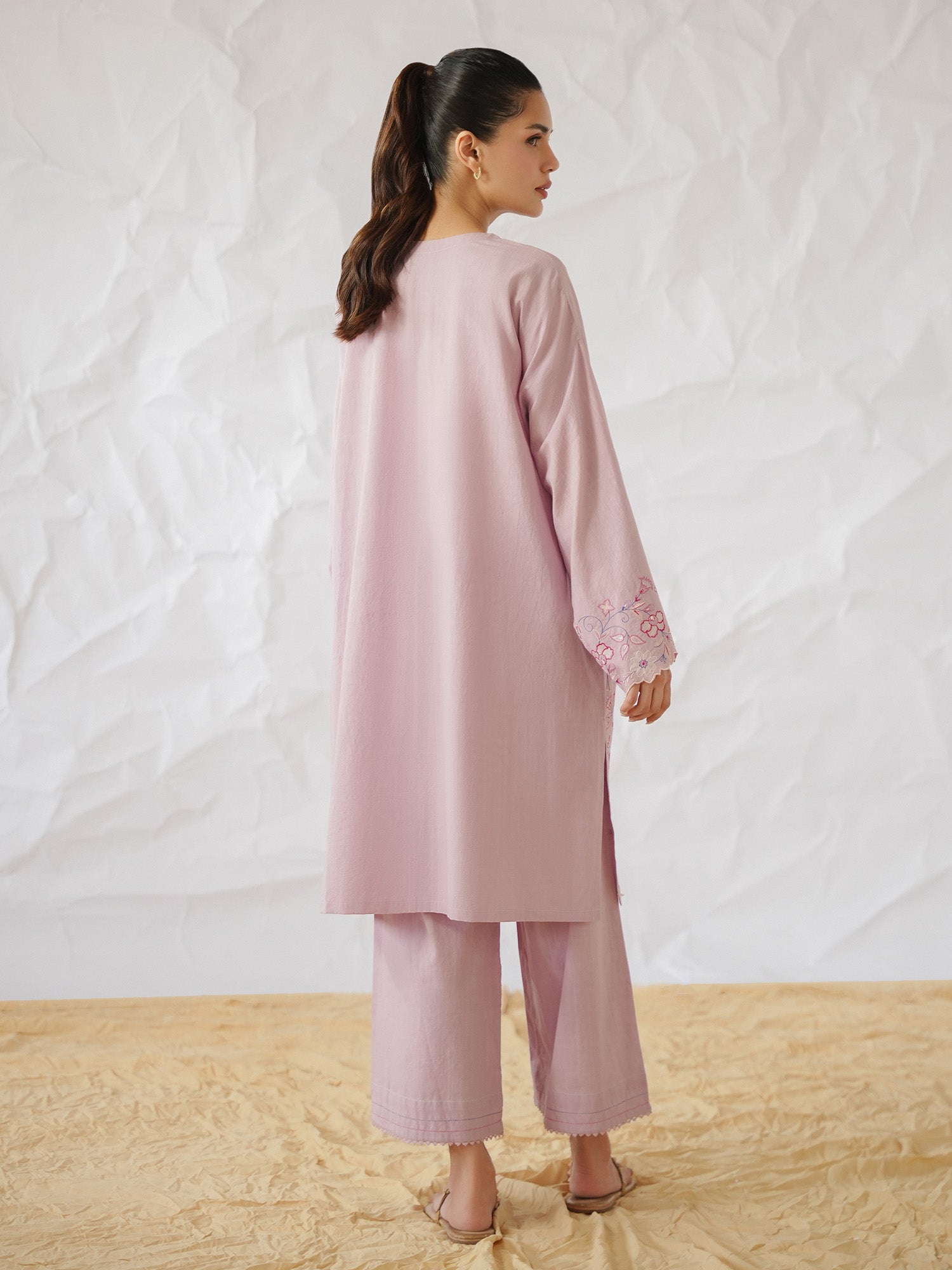 2-Piece Embroidered Set