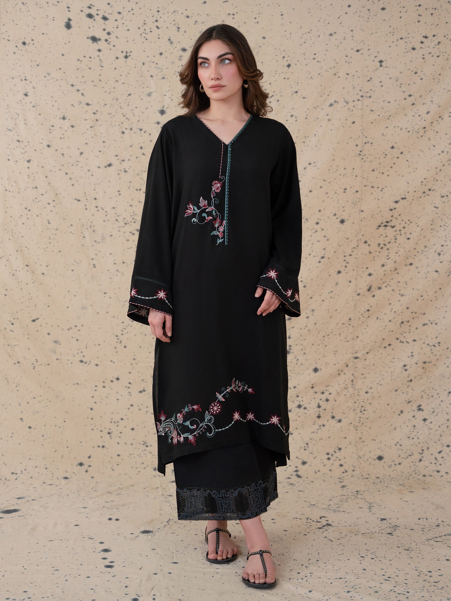 Embroidered Kurta
