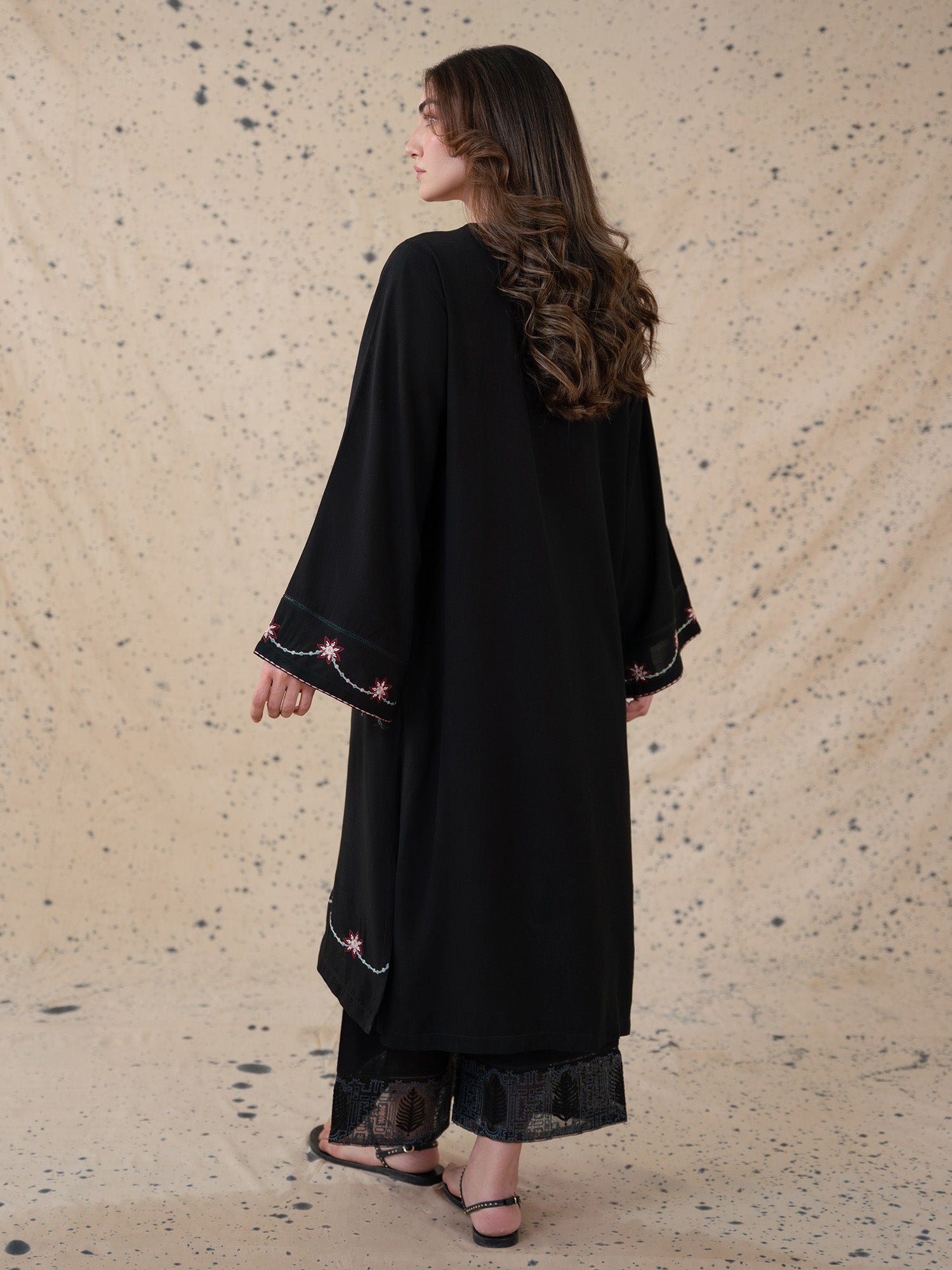 Embroidered Kurta