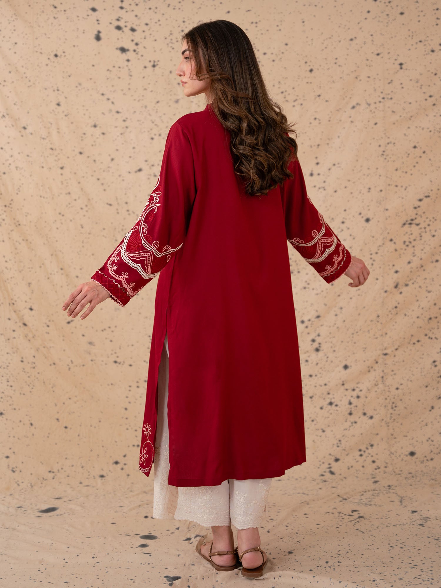 Embroidered Kurta