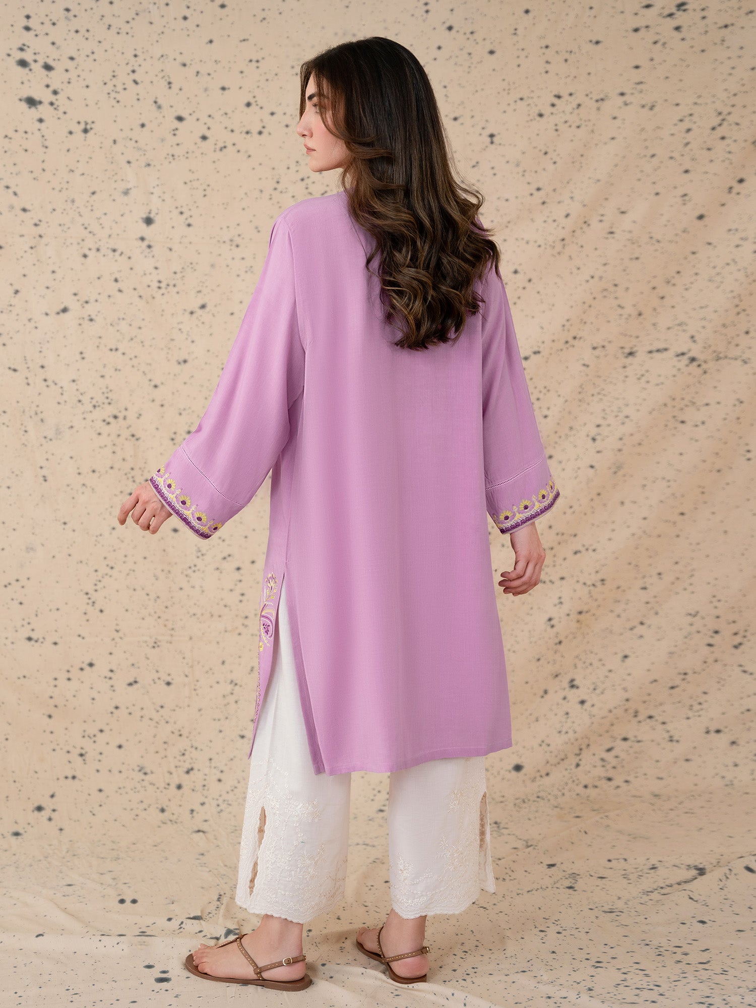 Embroidered Kurta