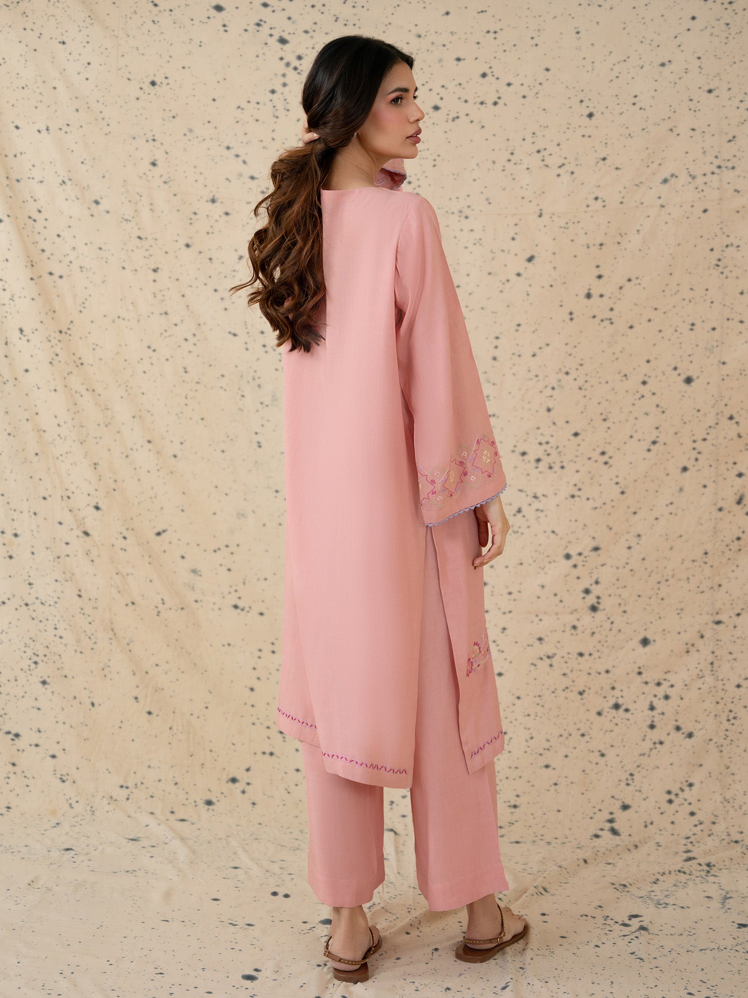 2-Piece Embroidered Set