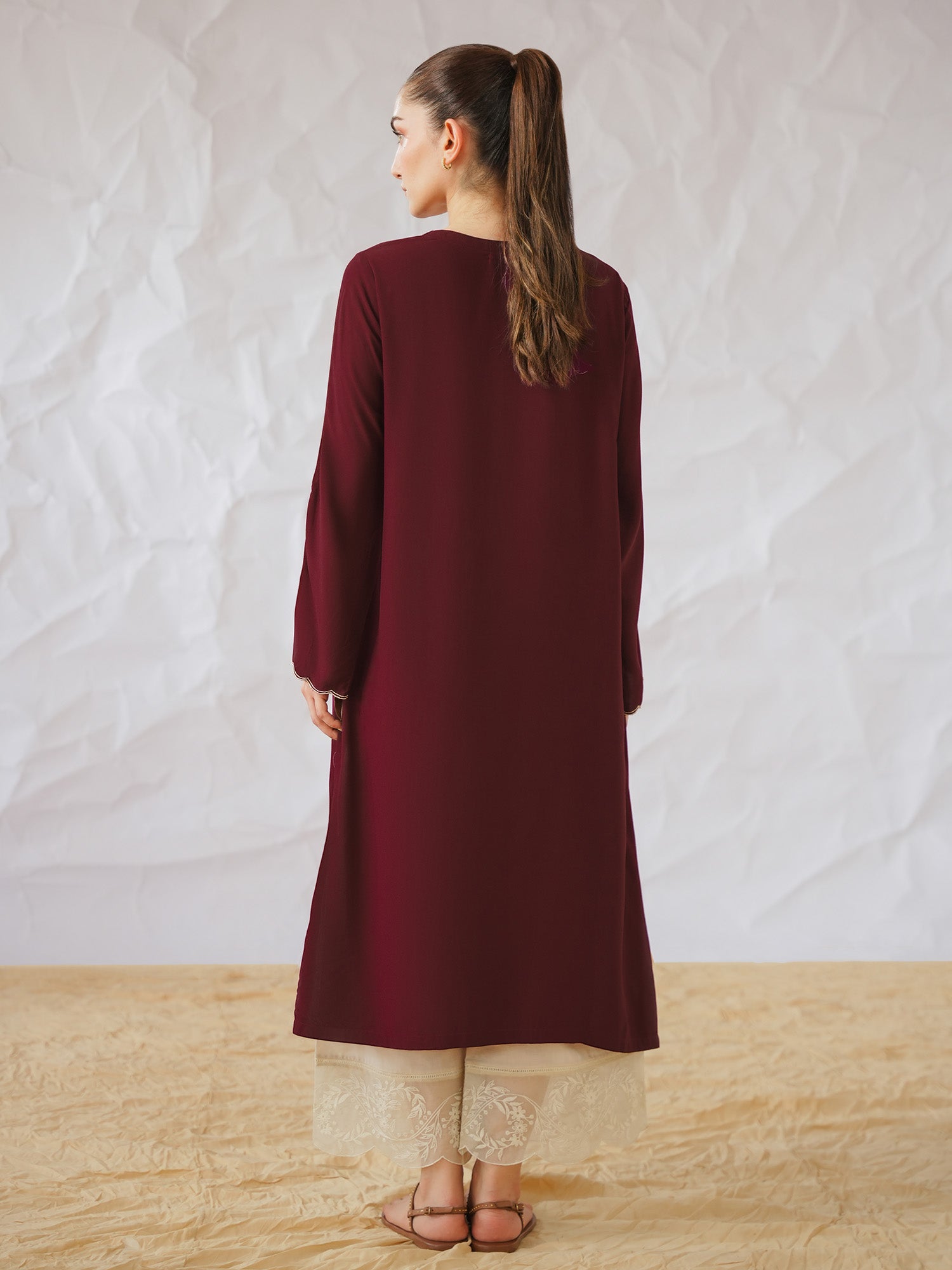 Embroidered Kurta