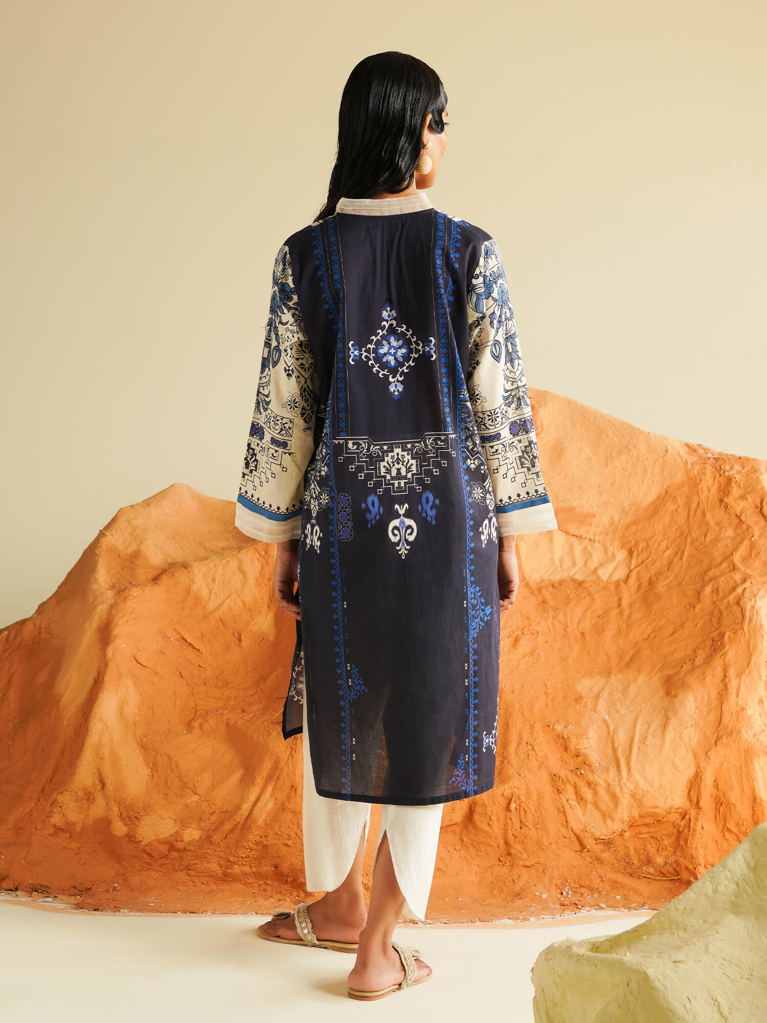 Printed Kurta