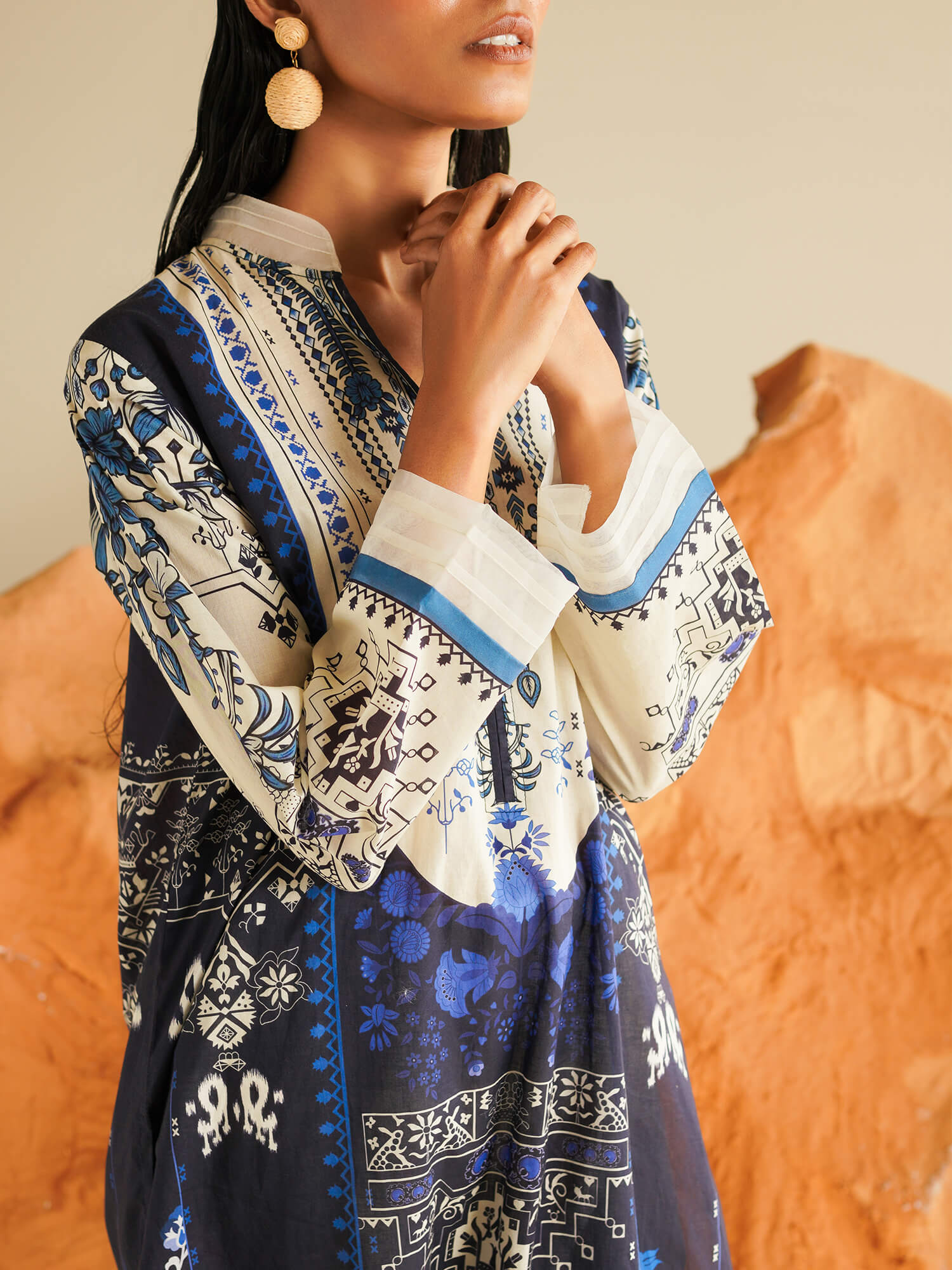 Printed Kurta