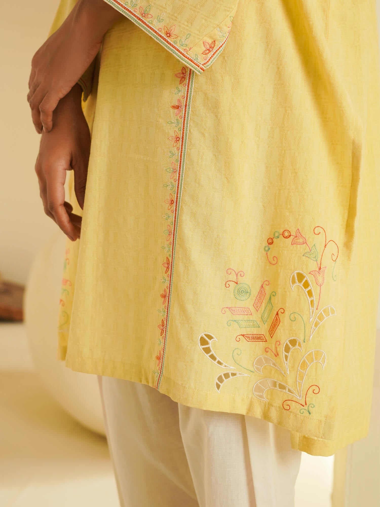 Embroidered Kurta