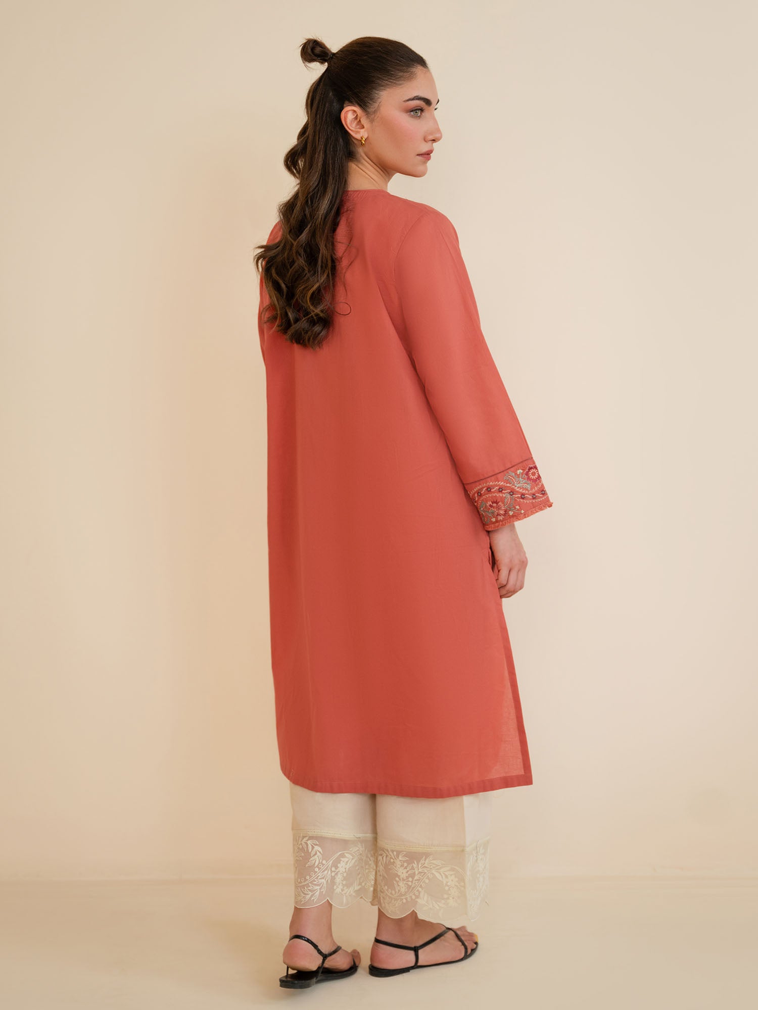 Embroidered Kurta