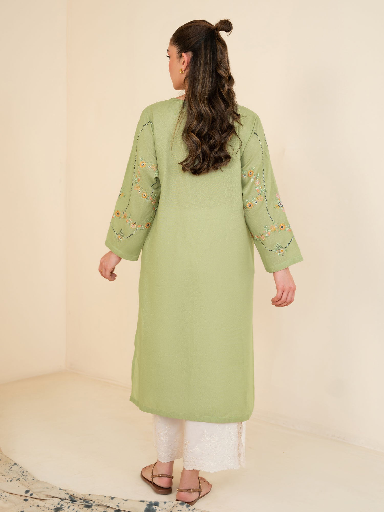 Embroidered Kurta